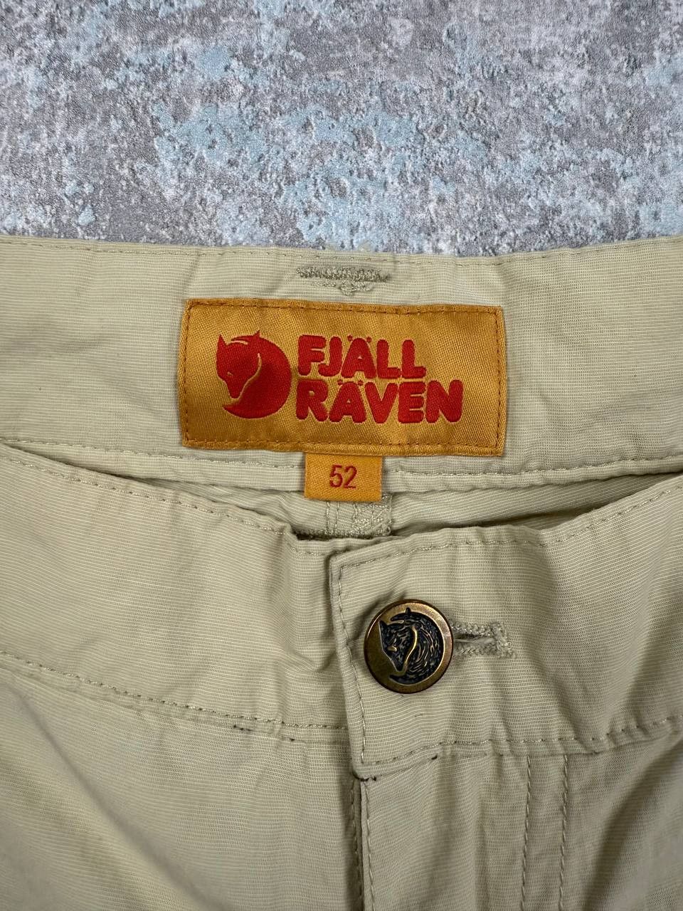 Fjallraven Fjallraven Cape Town MT Trousers Outdoor Gorpcore Size US 36 / EU 52 - 5 Thumbnail