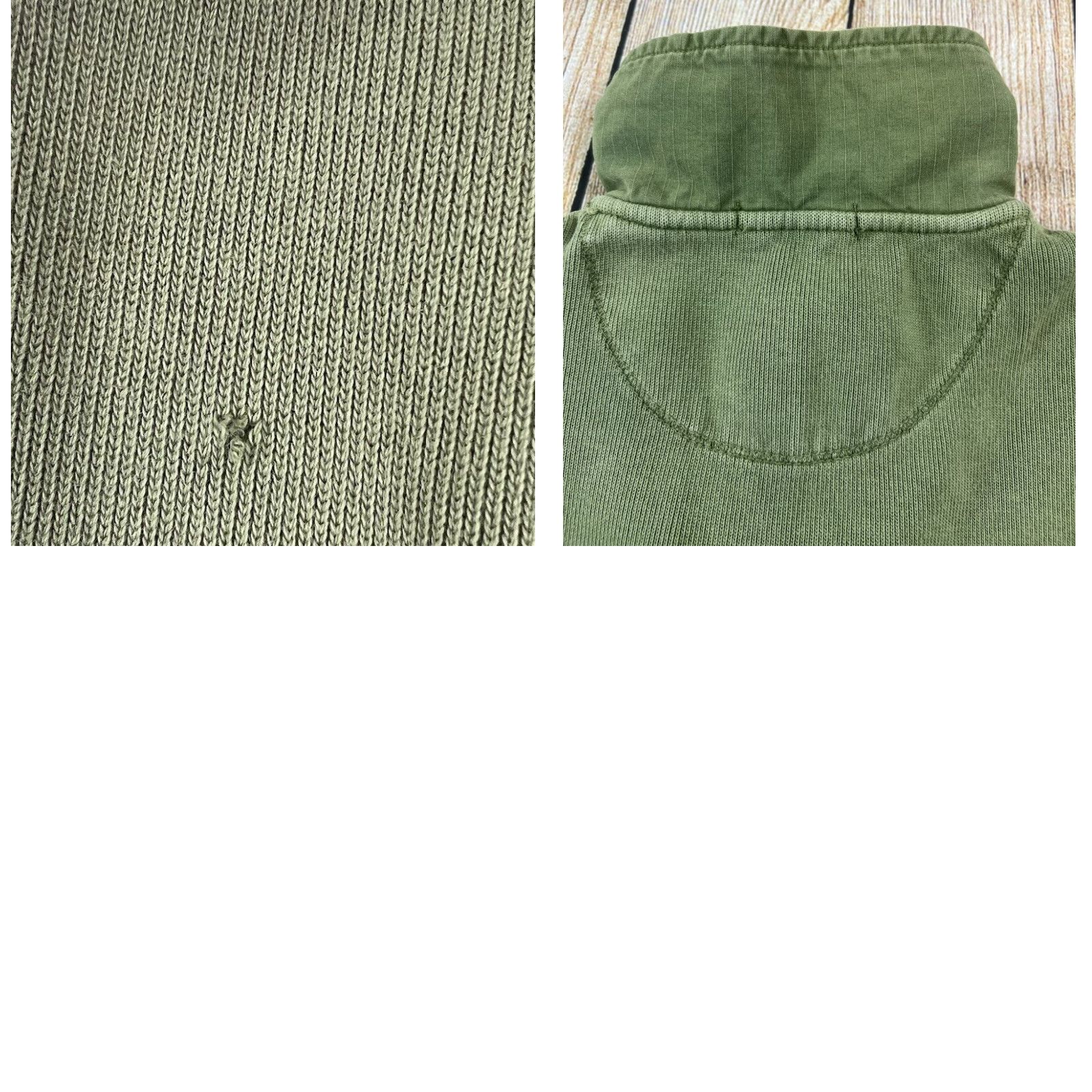 Tommy Bahama VINTAGE Tommy Bahama Sweatshirt Pullover 1/4 Zip Green M Mens Beach Outdoor Classic Relaxed Size M Size US M / EU 48-50 / 2 - 8 Thumbnail