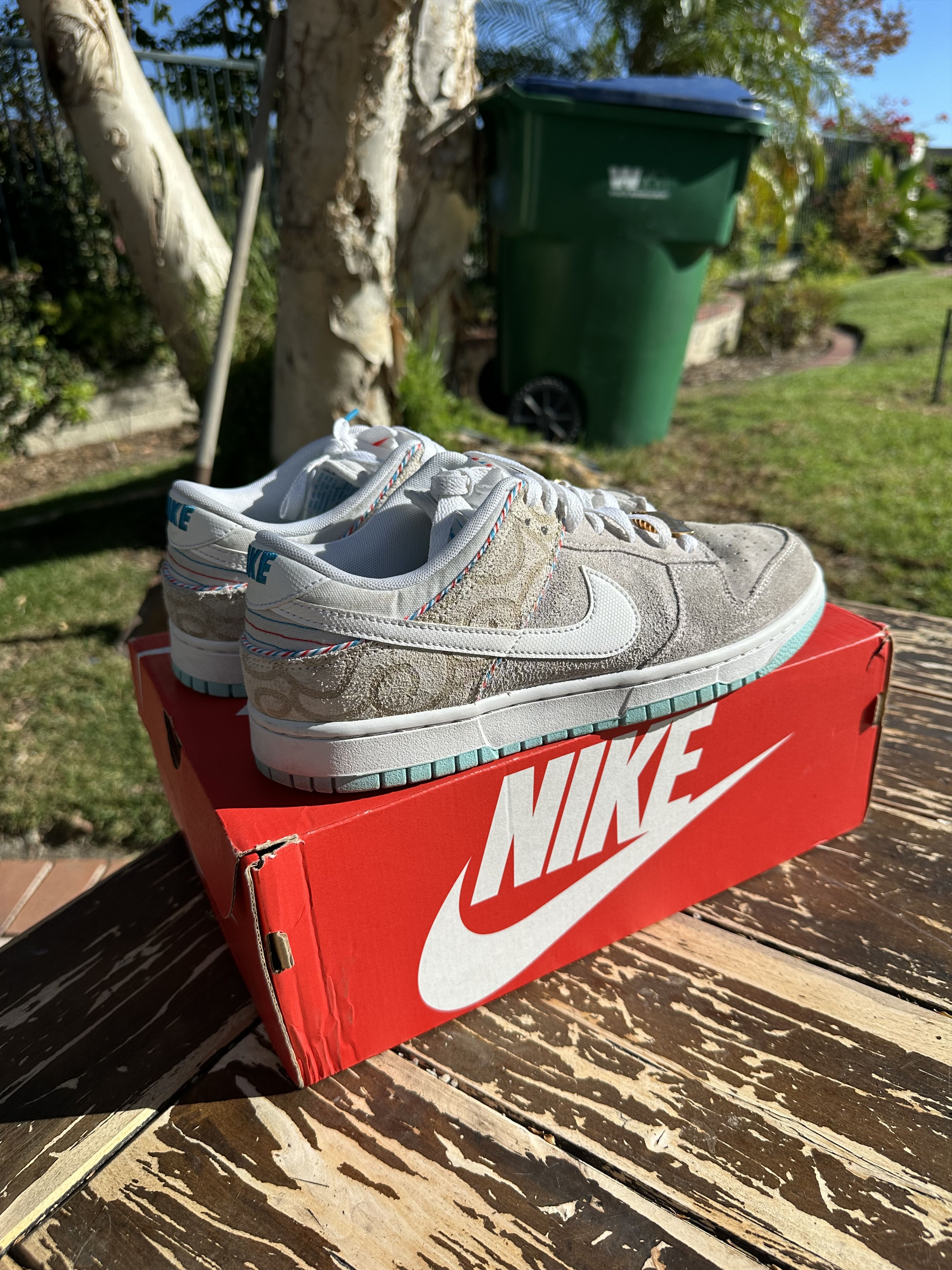 Nike Nike Barbershop Dunk Low Men Size 10.5 Size US 10.5 / EU 43-44 - 4 Thumbnail