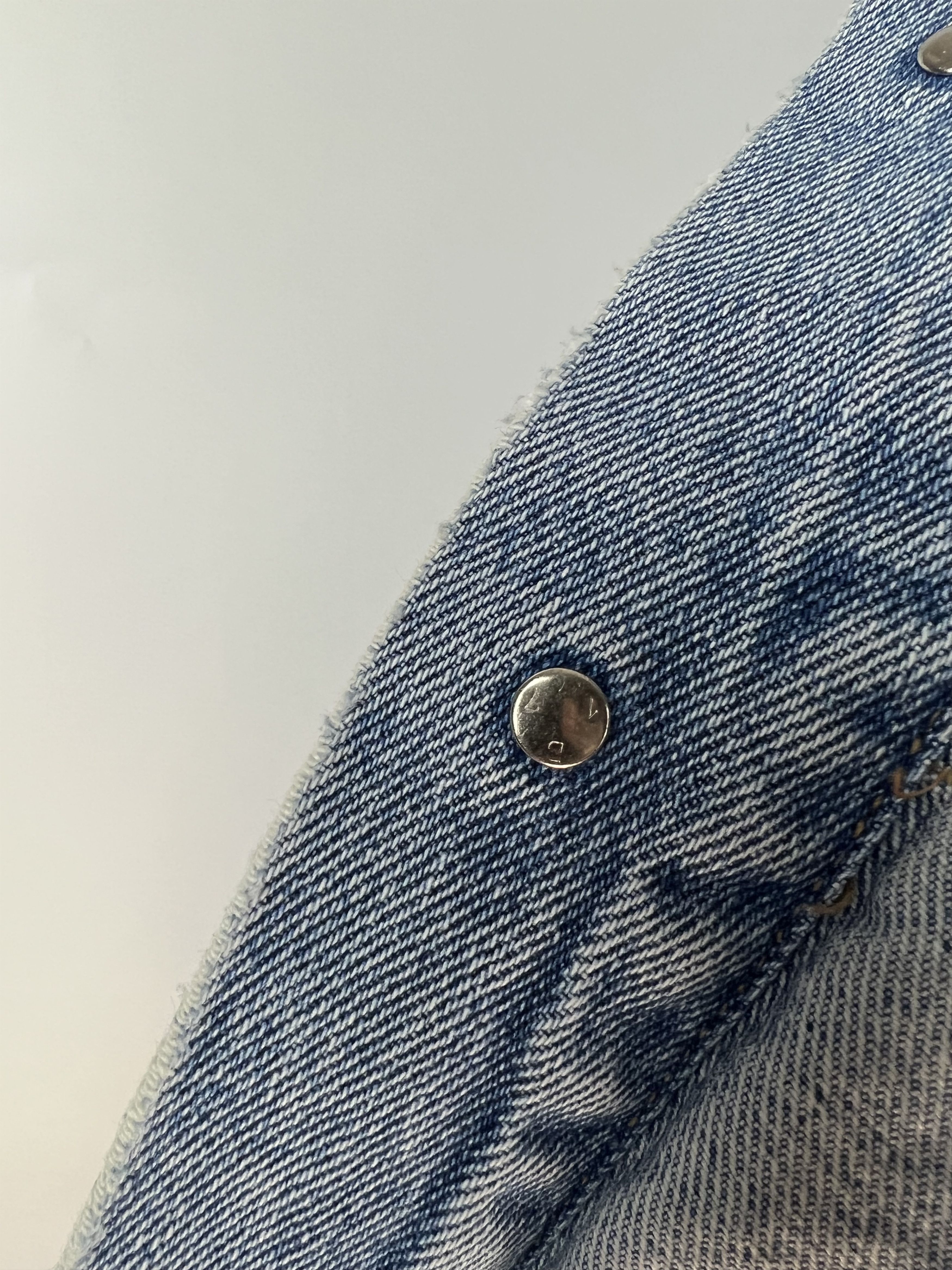 Levi's 90s Levis VTG Men's Distressed Denim Jacket Size M Size US M / EU 48-50 / 2 - 10 Thumbnail