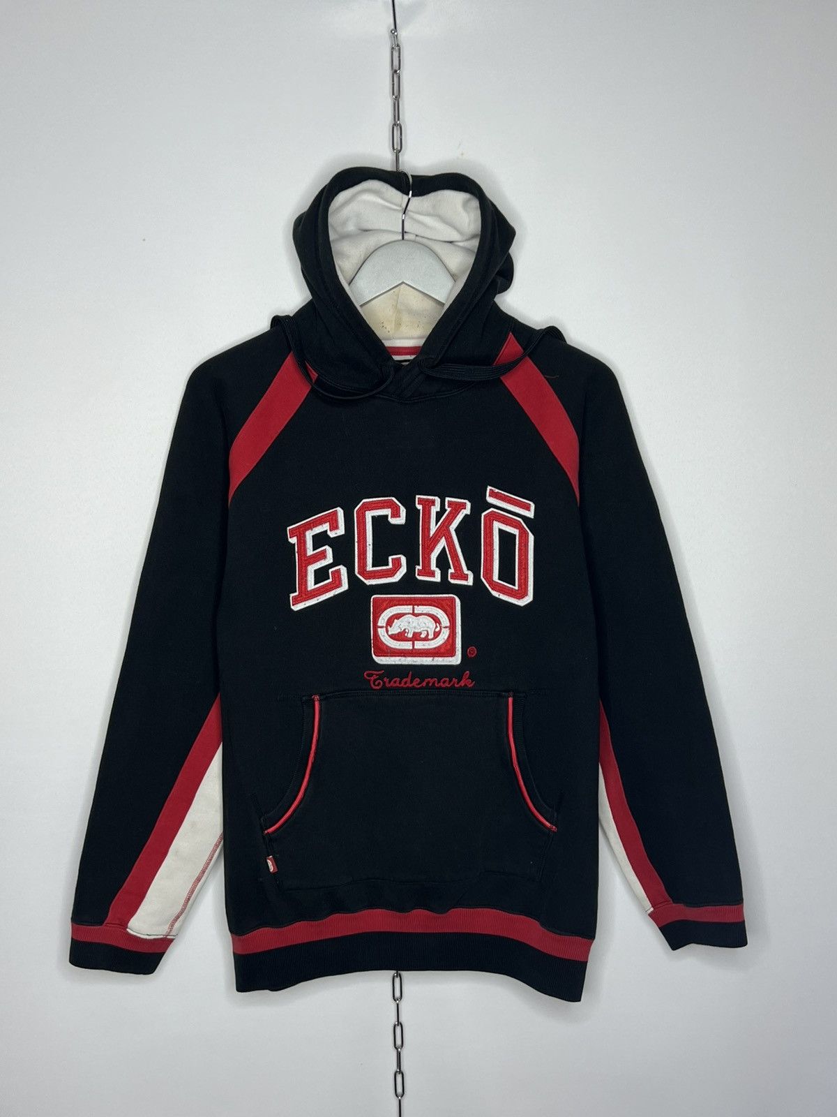 Ecko Unltd. Vintage Ecko Unltd Big Logo Hoodie Rare Y2K Hype Size US M / EU 48-50 / 2 - 1 Thumbnail