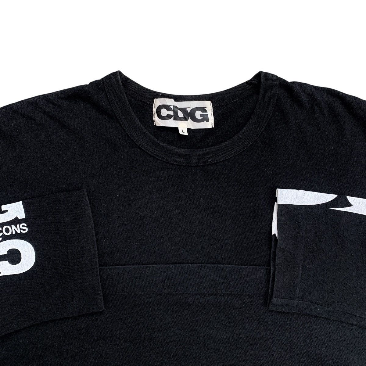 Comme des Garcons AD2018 Comme Des Garcons Longsleeve Tapped Size US L / EU 52-54 / 3 - 6 Thumbnail