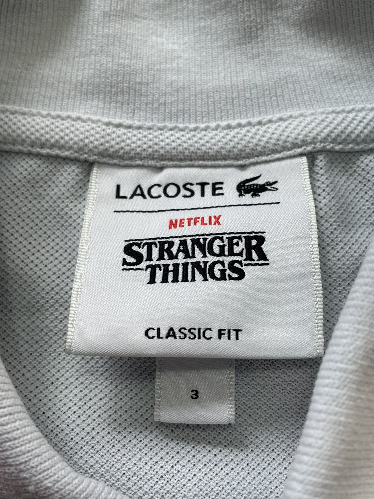 Lacoste Lacoste Stranger Things Polo Shirt x Netflix Limited Edition Size US S / EU 44-46 / 1 - 5 Thumbnail