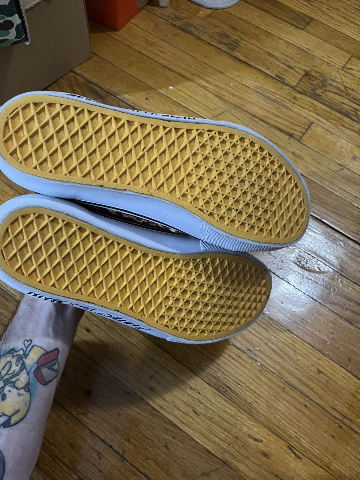 Vans Vans mind seeker protect your brain Size US 9 / EU 42 - 5 Thumbnail