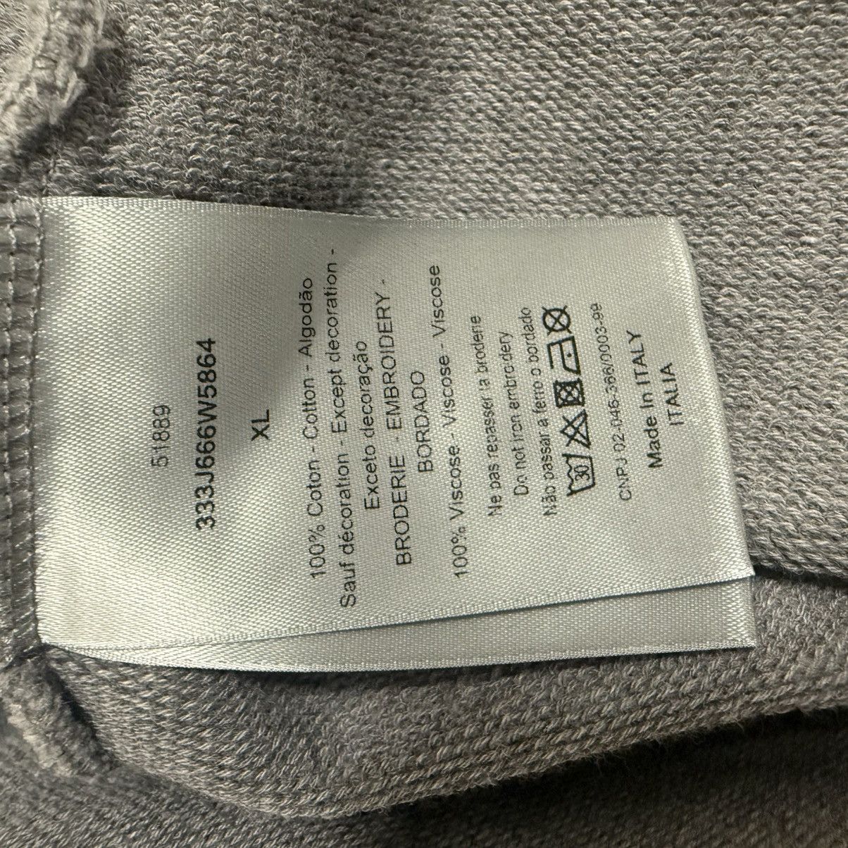 Dior Dior Homme Forever Young Jumper Sweater Grey Sz XL Size US XL / EU 56 / 4 - 4 Thumbnail