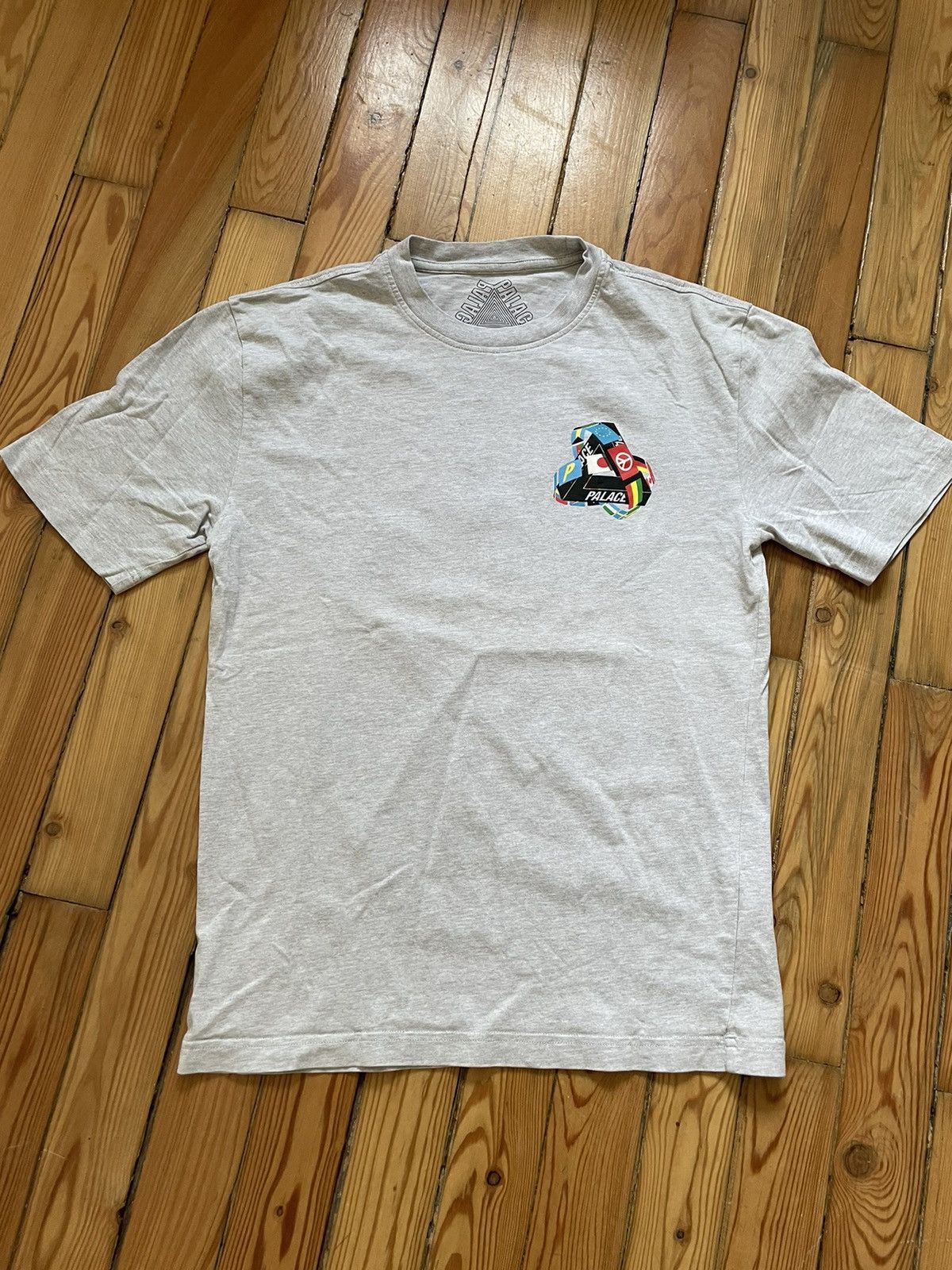 Palace Palacae Flag Tri-Tee Size US S / EU 44-46 / 1 - 1 Thumbnail