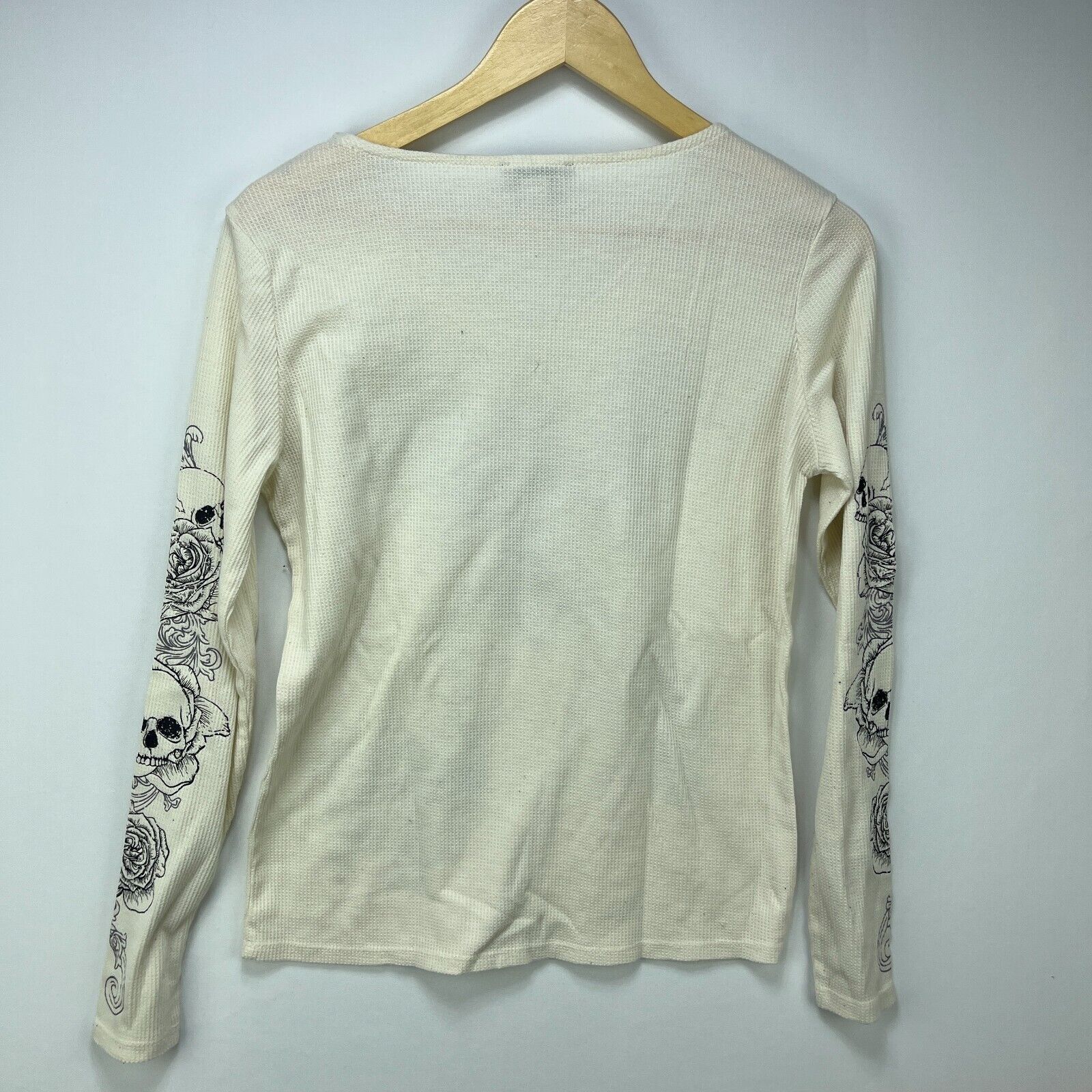 Vintage Vintage Y2K Cross Angel Wings Golf Skull Womens Medium Large Size M / US 6-8 / IT 42-44 - 9 Thumbnail