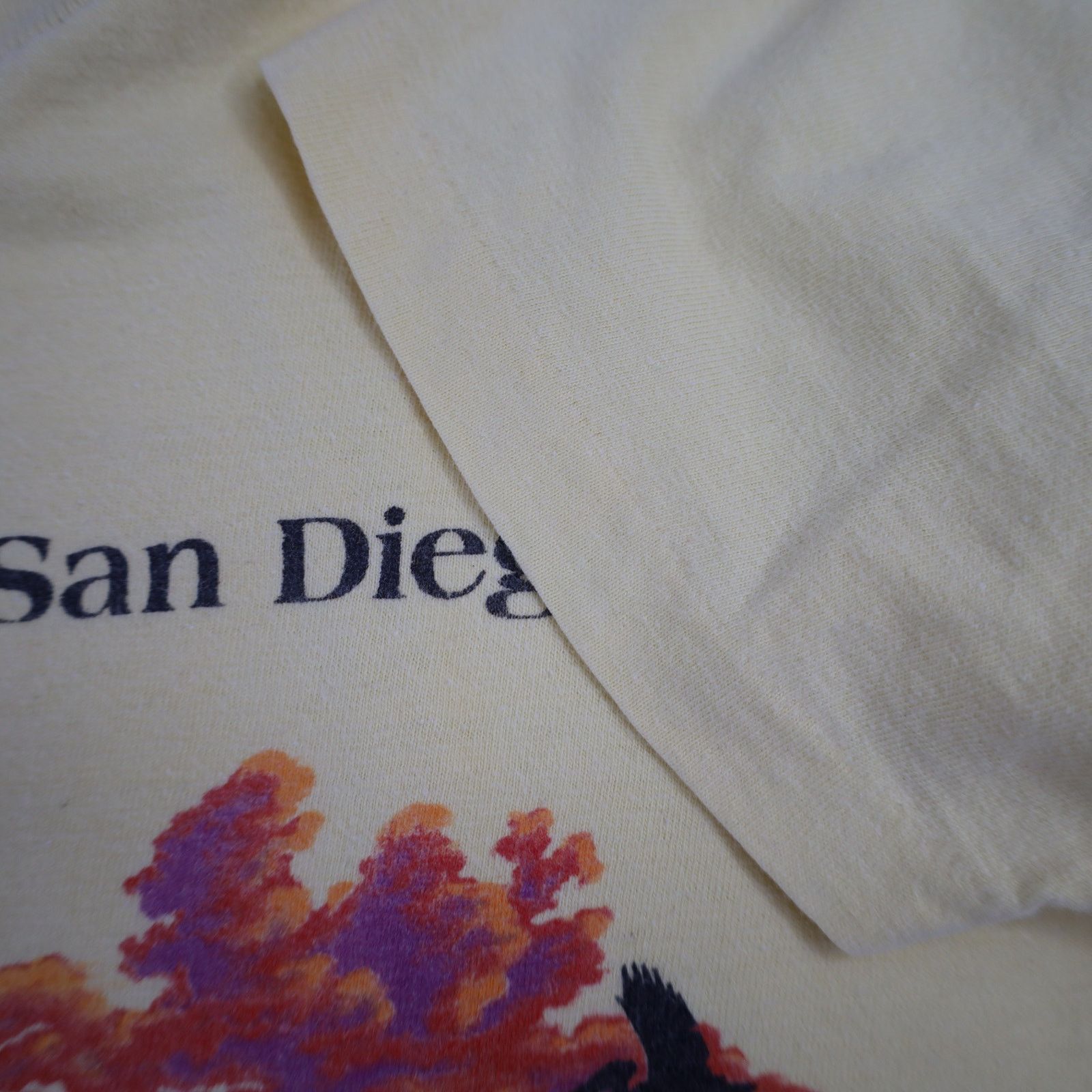 Vintage Vintage '82 San Diego California Graphic Tourist T Shirt Size US M / EU 48-50 / 2 - 7 Thumbnail
