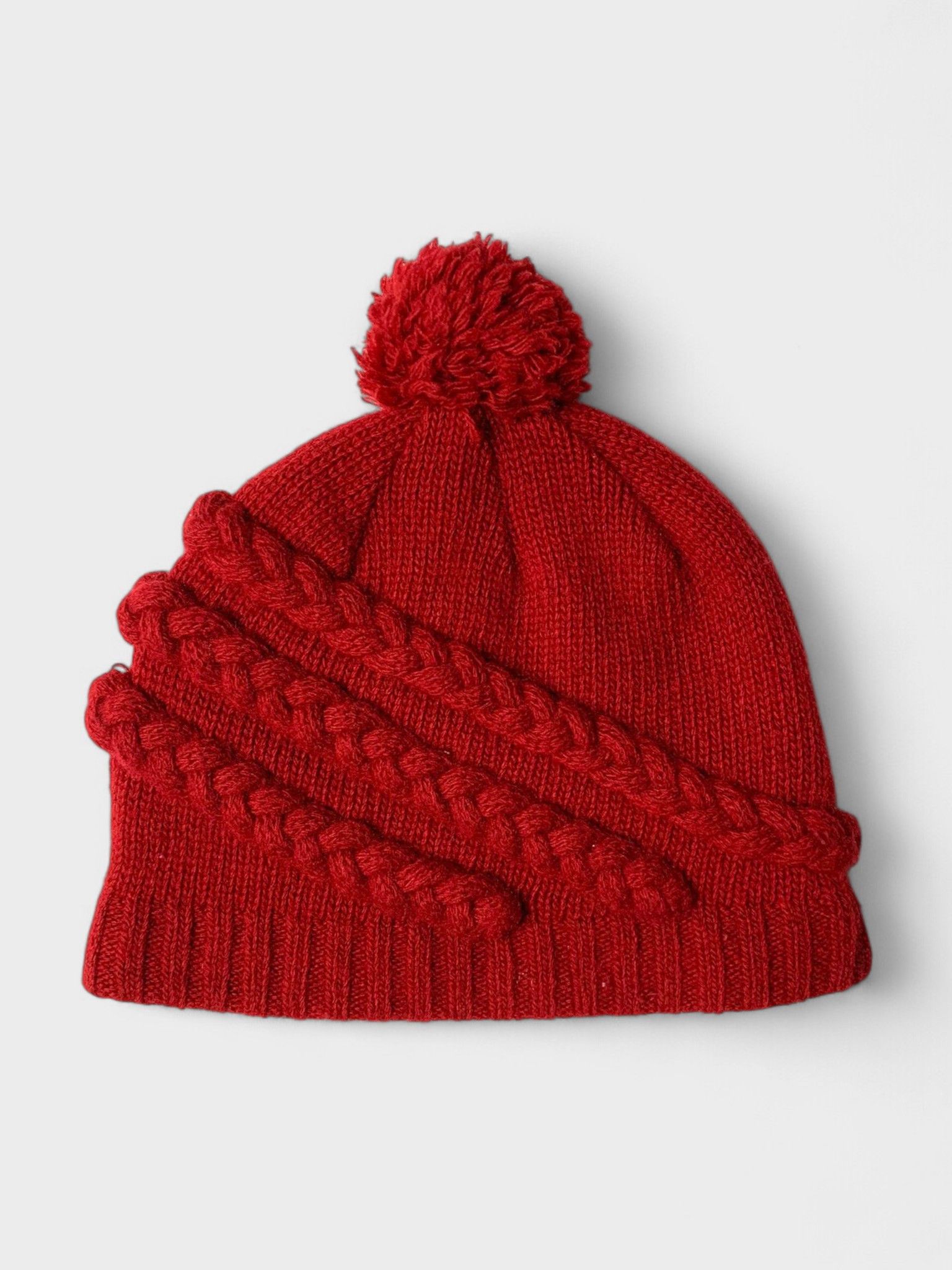 Y-3 × Yohji Yamamoto Y-3 2000s wool beanie Size ONE SIZE - 2 Thumbnail