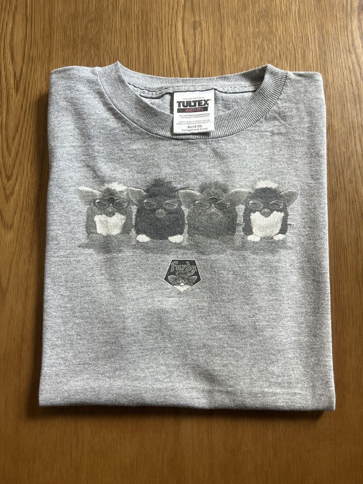 Vintage Vintage FURBY Dolls Characters Film 90’s (kid size) Tshirt Size US M / EU 48-50 / 2 - 1 Thumbnail