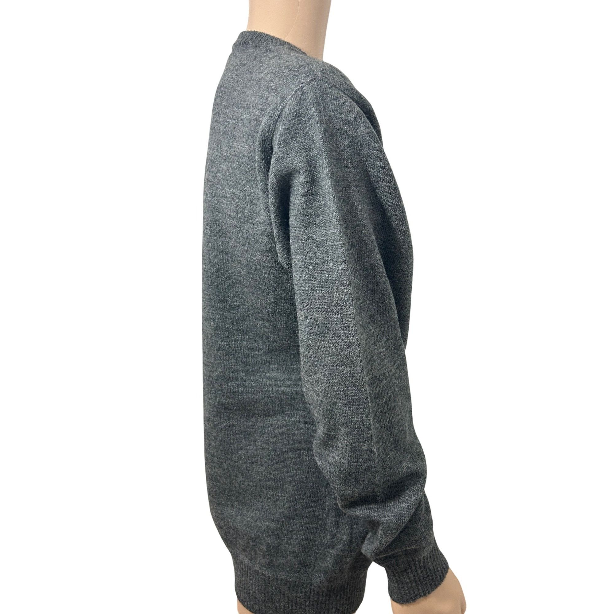 Gap Gap Men’s Sweater Grey L Pullover Ribbed Crewneck Wool Class Size US L / EU 52-54 / 3 - 10 Thumbnail