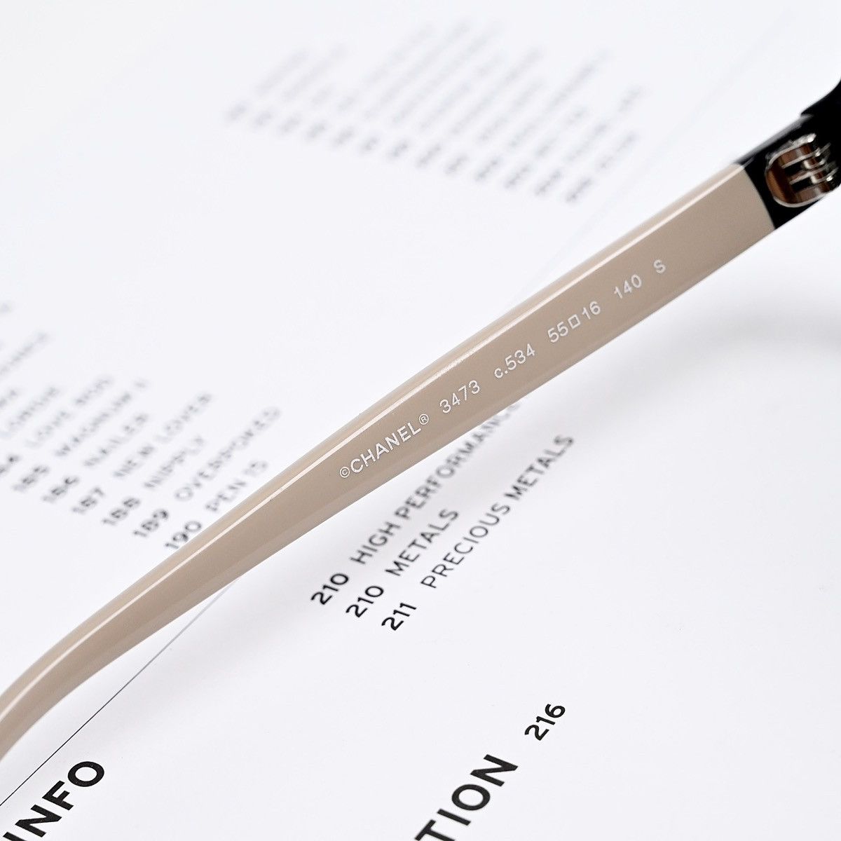 Chanel CHANEL 0CH3473 GLASSES Size ONE SIZE - 7 Thumbnail