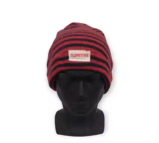Japanese Brand × Kapital × Vintage Japanese Brand Clemetive Stripe Design Beanie Hat Size ONE SIZE - 2 Thumbnail