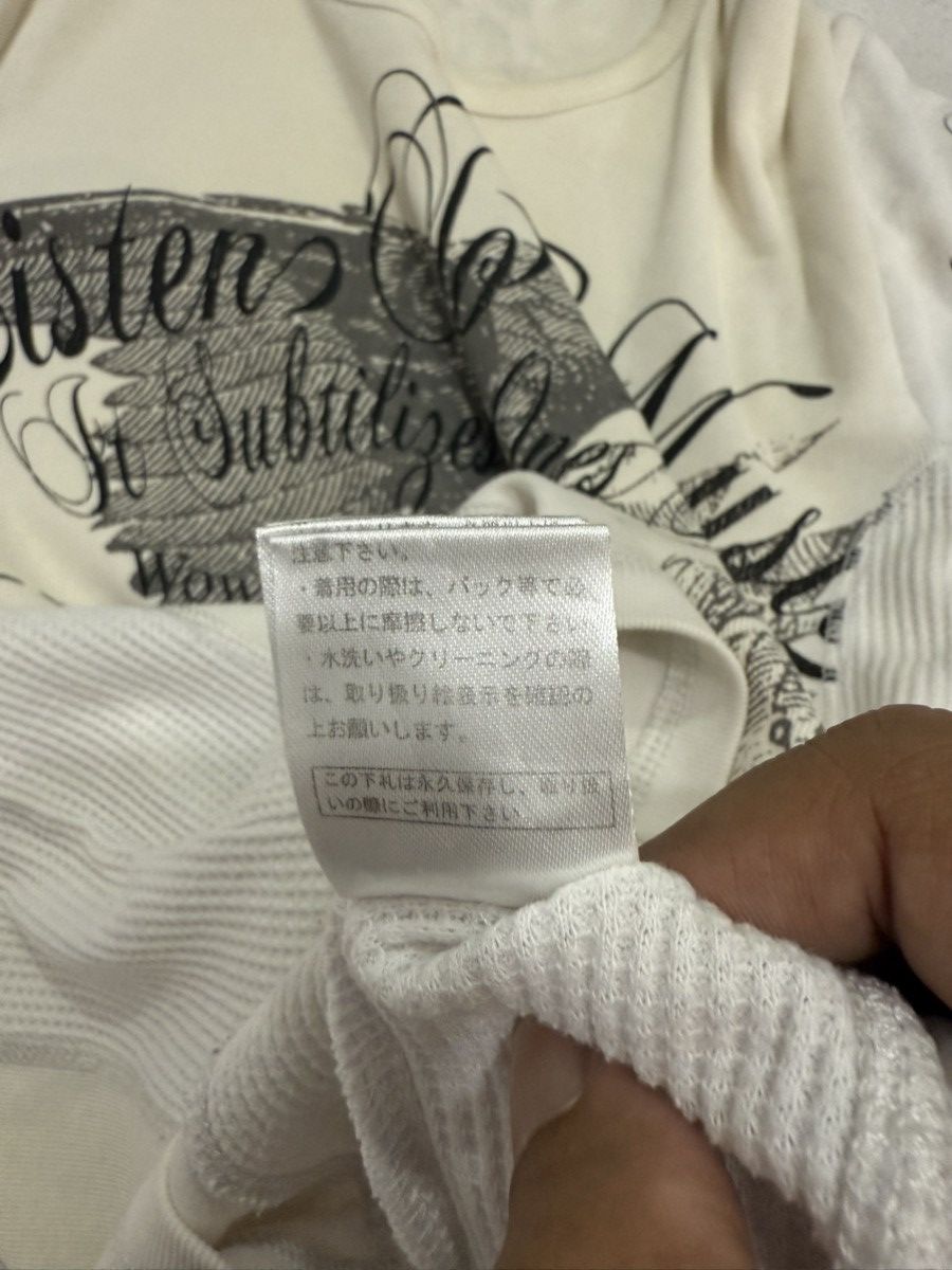 In The Attic Japanese Brand Vintage In The Attic Longsleeve Shirt Knit Size S / US 4 / IT 40 - 7 Thumbnail