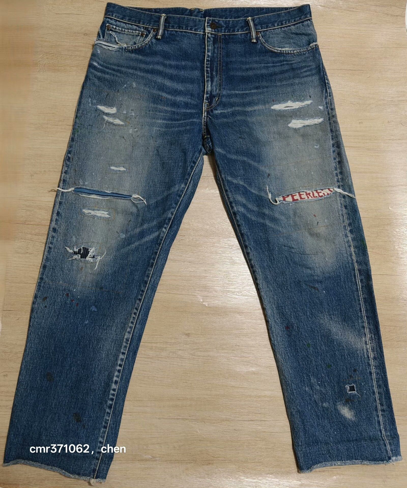 Visvim visvim 19AW Spot Journeyman Pants Size US 26 / EU 42 - 1 Thumbnail