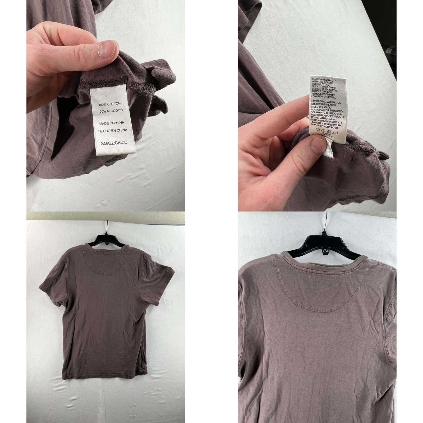 Tommy Bahama Tommy Bahama Shirt Mens Small Brown Short Sleeve T Shirt Crew Neck Beach Classic Casual Marlin Size US S / EU 44-46 / 1 - 8 Thumbnail
