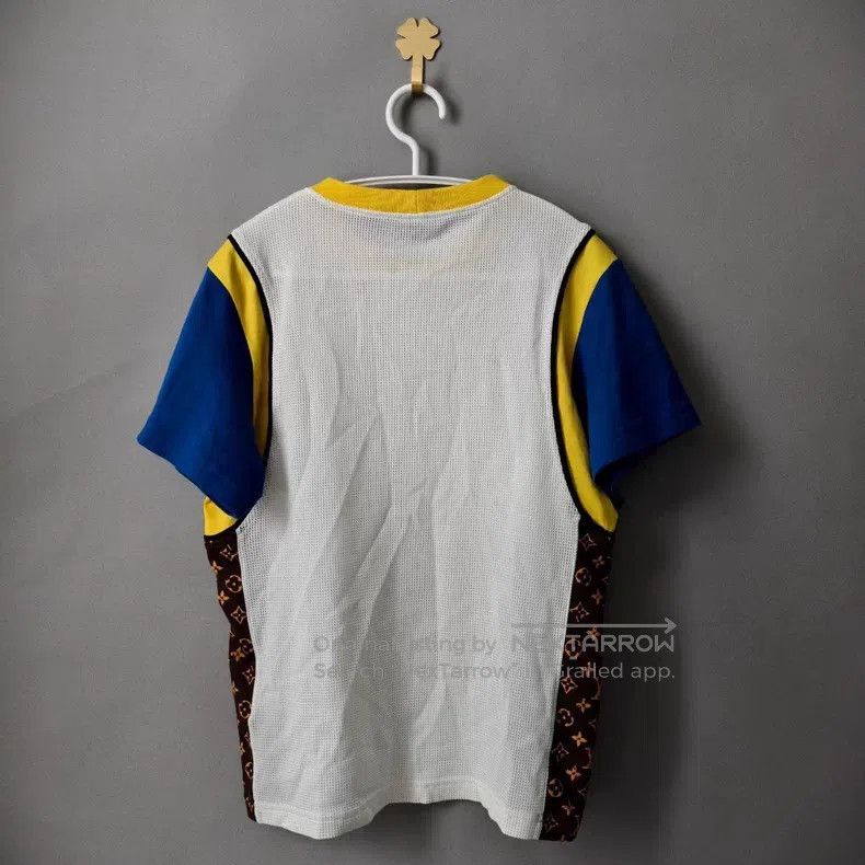 Louis Vuitton Louis Vuitton Reading patchwork logo short sleeve Size US S / EU 44-46 / 1 - 2 Thumbnail