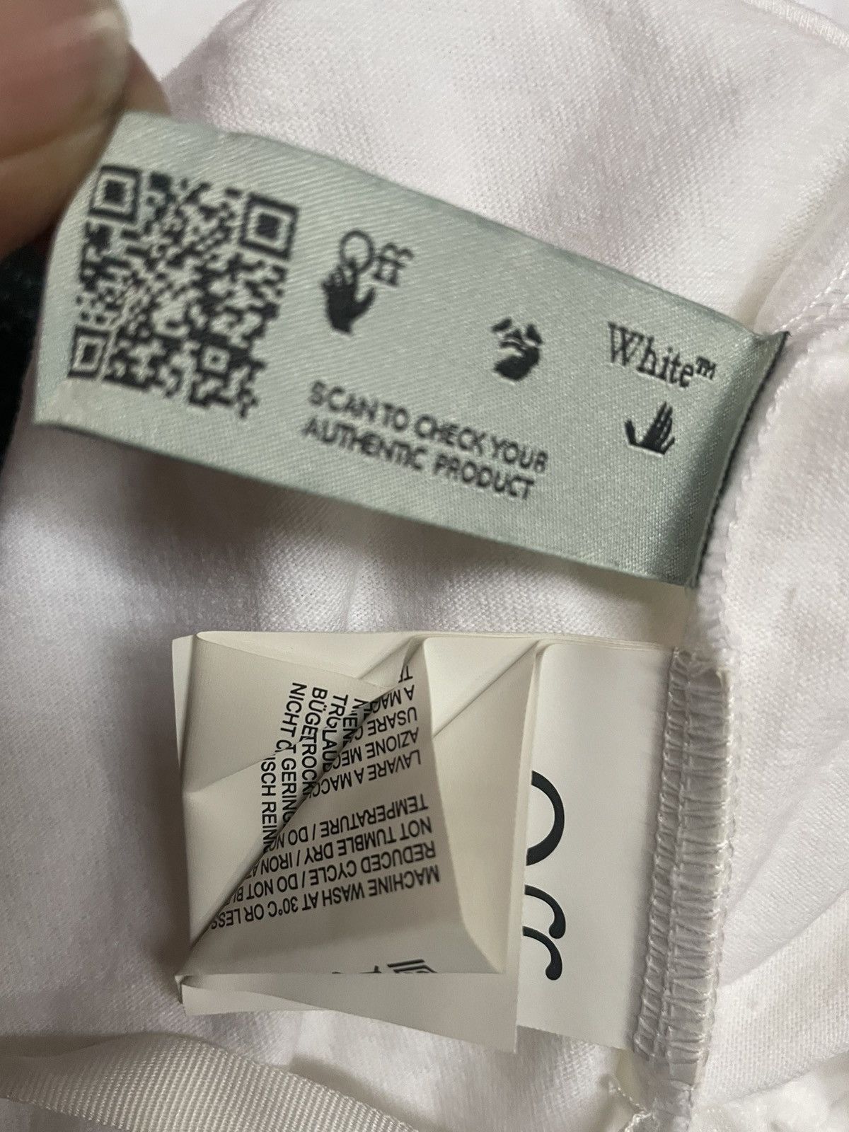Off-White Off-White Monalisa Pivot Size XS Oversized Size US XS / EU 42 / 0 - 18 Thumbnail