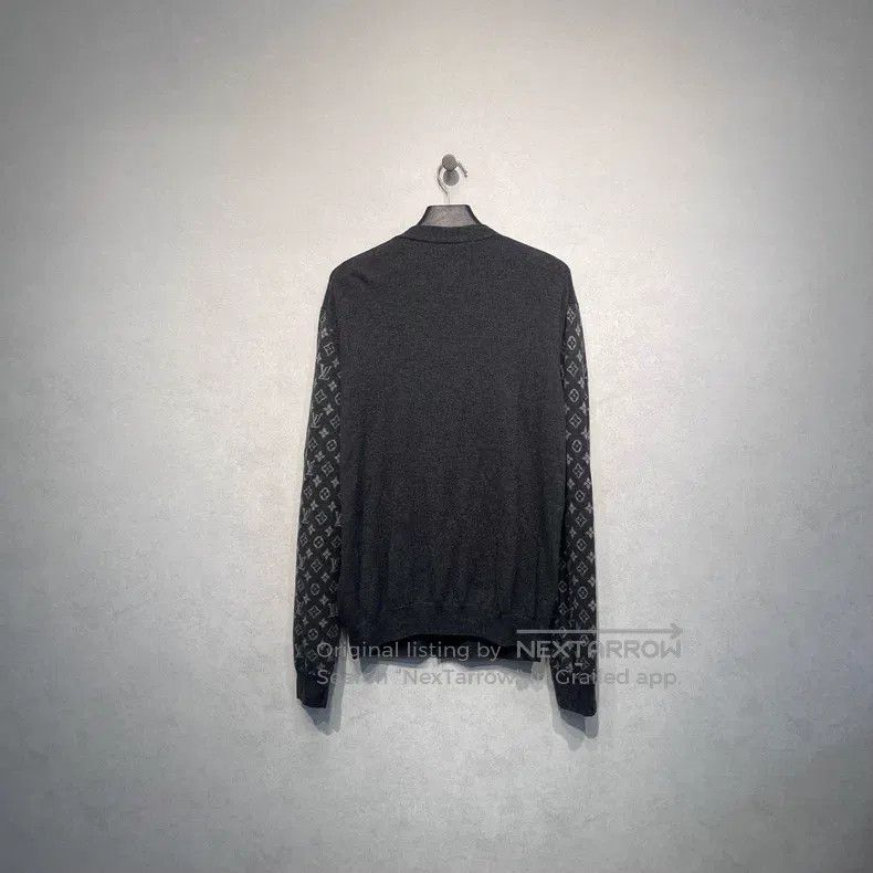 Louis Vuitton Louis Vuitton size 4l Full logo patchwork cardigan sweater Size US M / EU 48-50 / 2 - 7 Thumbnail