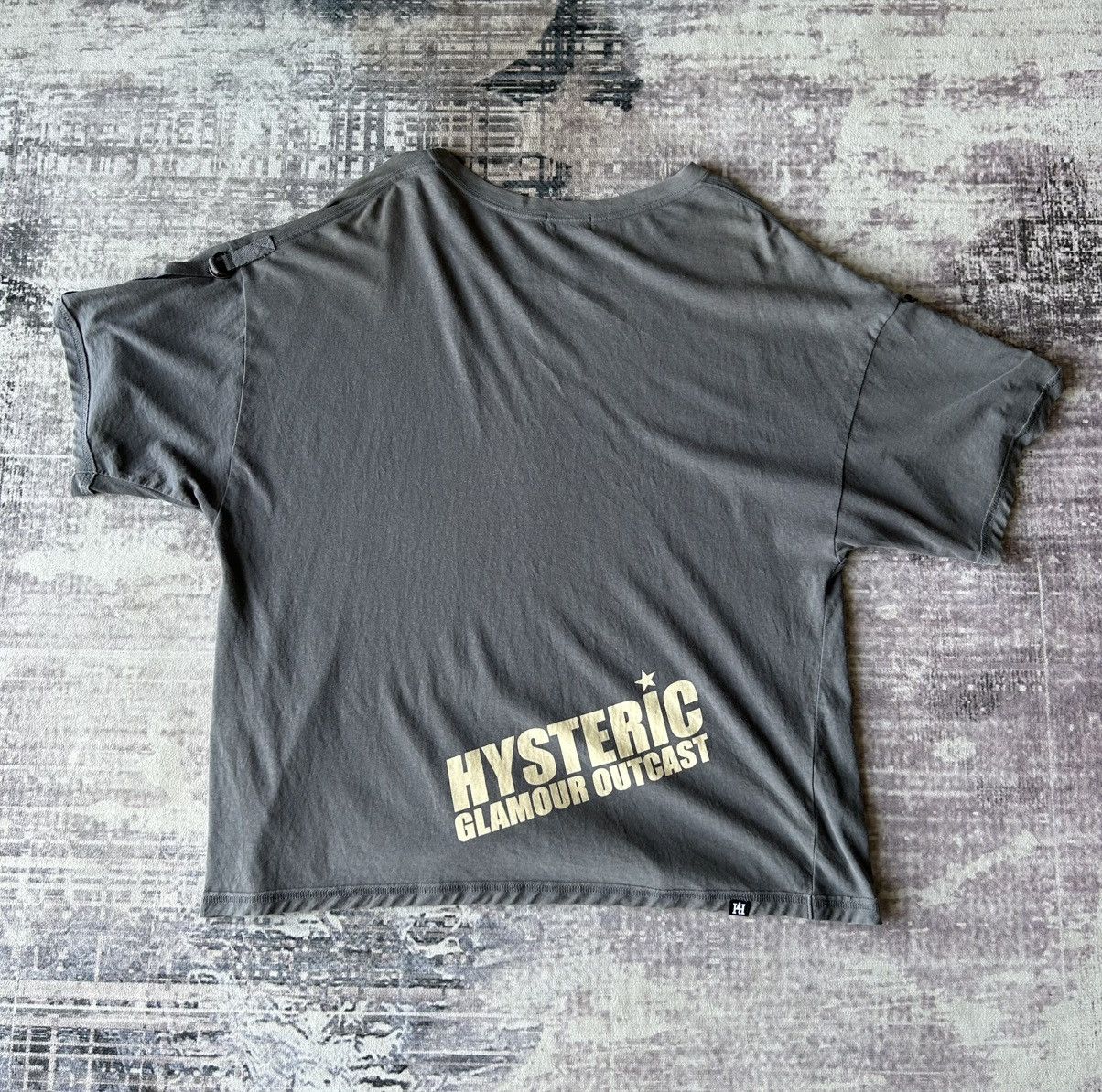 Hysteric Glamour Hysteric Glamour Boxy Tshirt Size US M / EU 48-50 / 2 - 2 Thumbnail