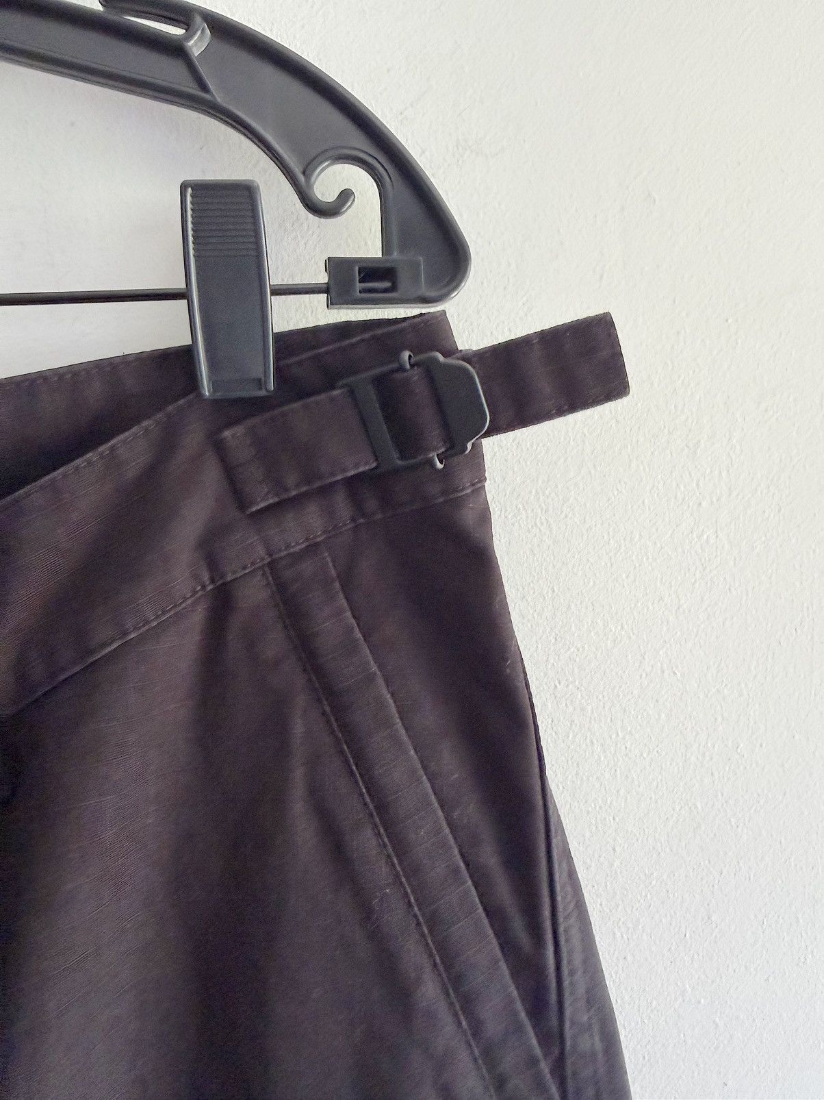 Balenciaga New Fall 22 Ripstop Pulled Cargo Pants (46) Fits US 34 EU 50 Size US 34 / EU 50 - 12 Thumbnail