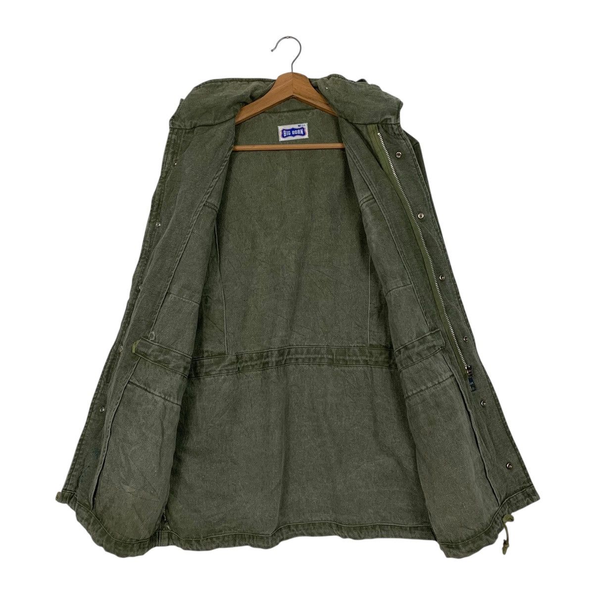 Japanese Brand Japanese Brand Big Born Hooded Parka Size US M / EU 48-50 / 2 - 12 Thumbnail