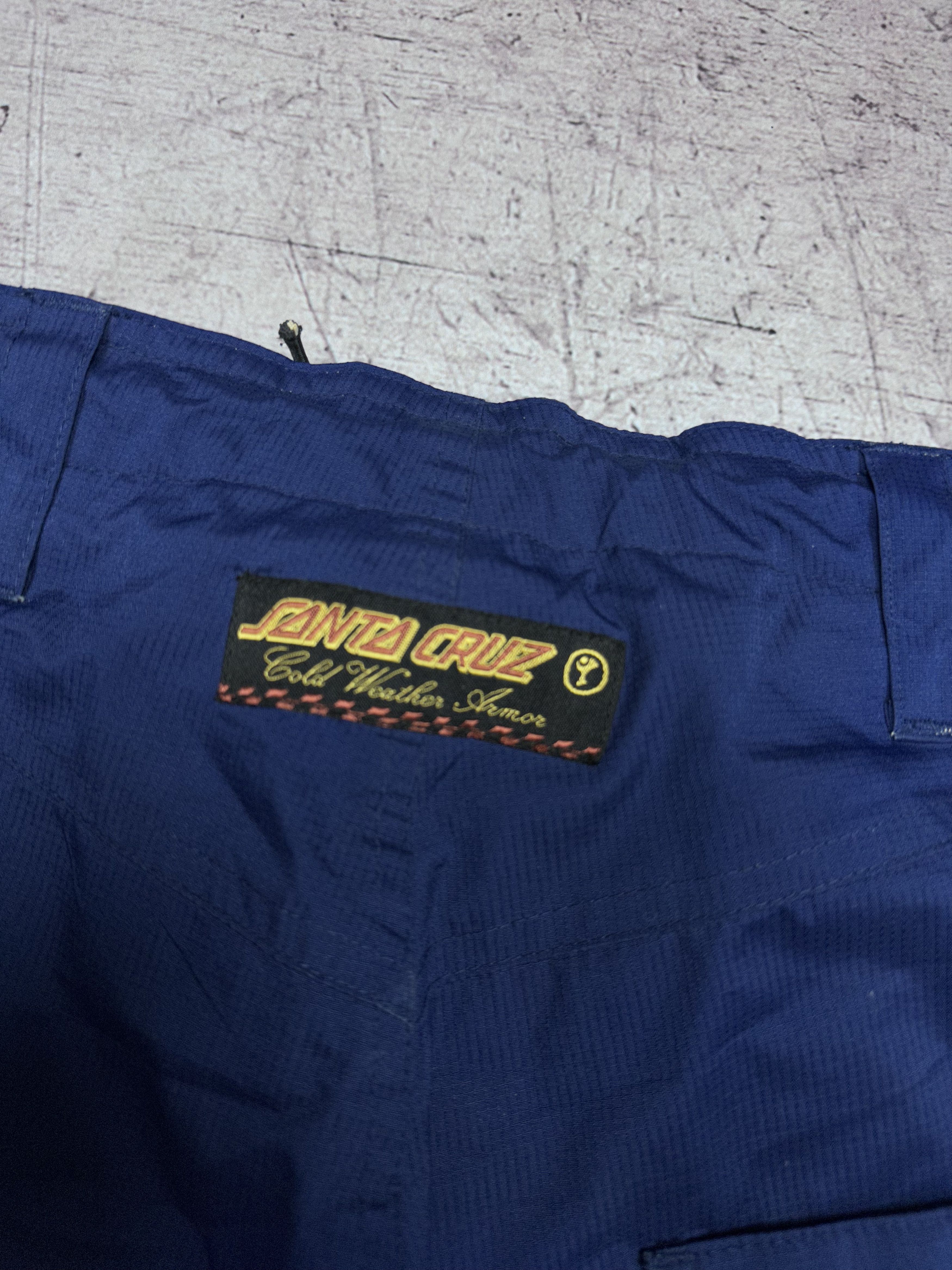 Santa Cruz Skateboards Santa Cruz Vintage Mens Ski Snowboard Pants Size US 34 / EU 50 - 9 Thumbnail