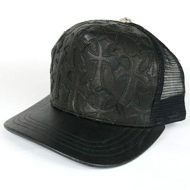 Chrome Hearts Chrome hearts black red 3 cross cemetery