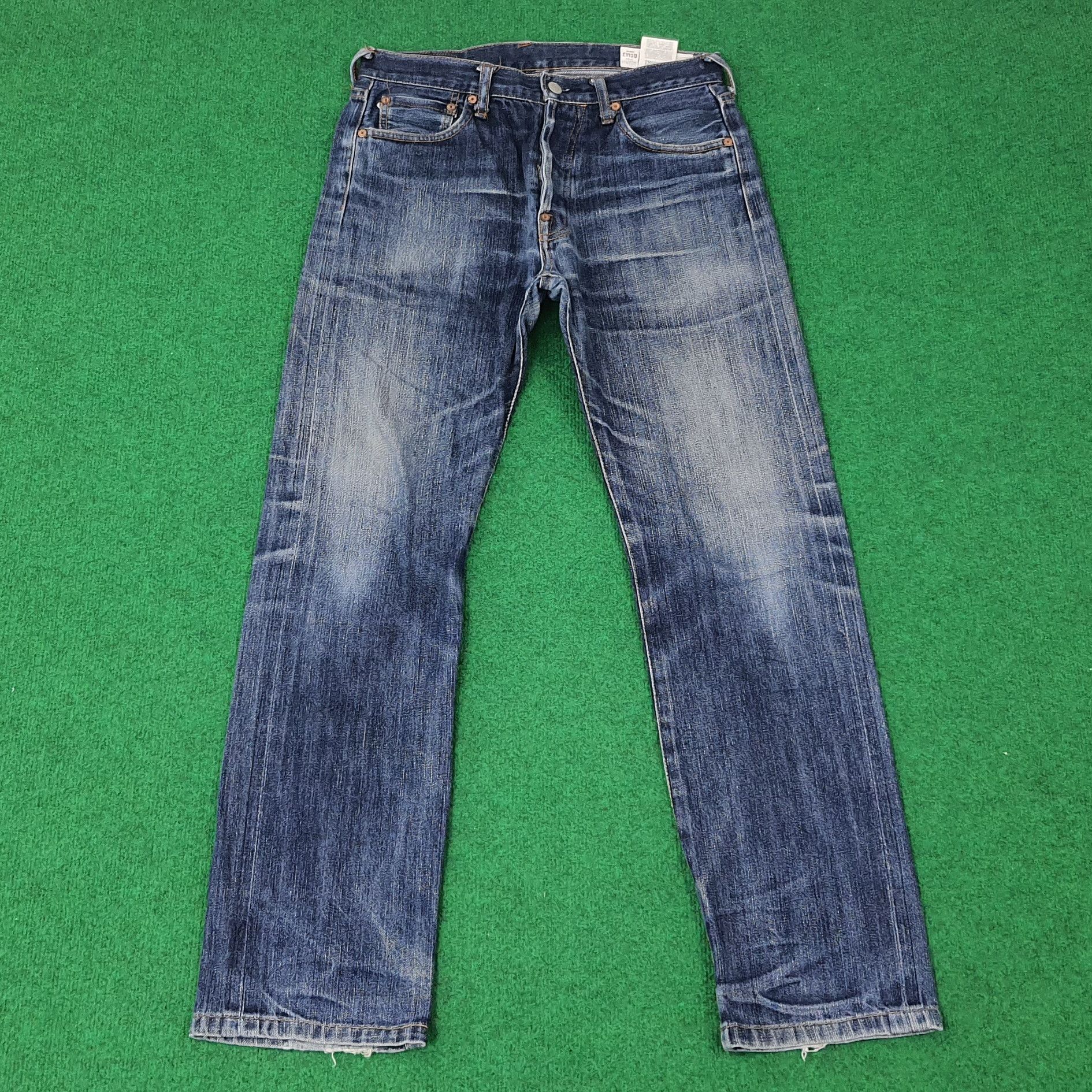 Evisu Vintage Evisu Selvedge Japan Custom Daicock Jean C235N29 Size US 29 - 4 Thumbnail