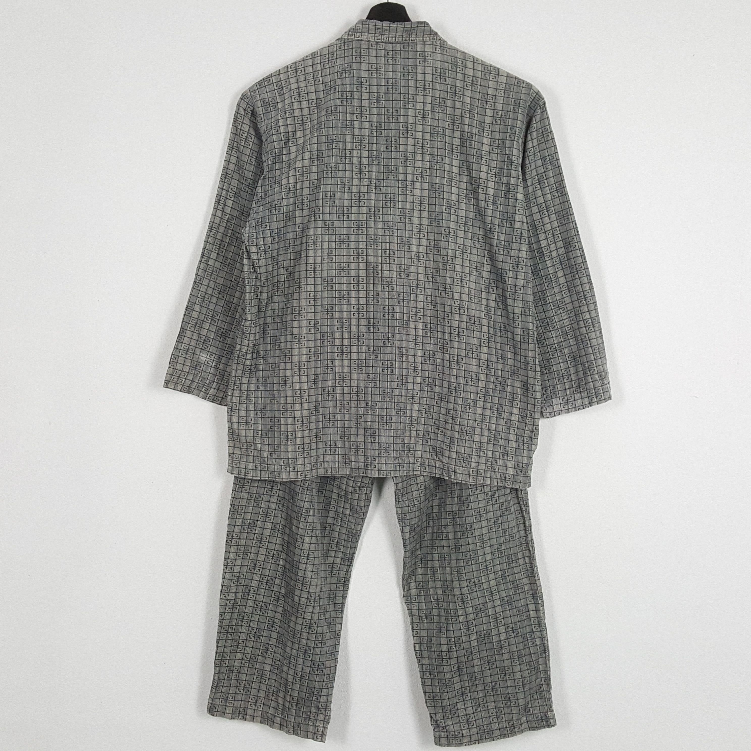 Givenchy GIVENCHY Fashion Brand Sleep Shirt With Pants Size US L / EU 52-54 / 3 - 2 Thumbnail