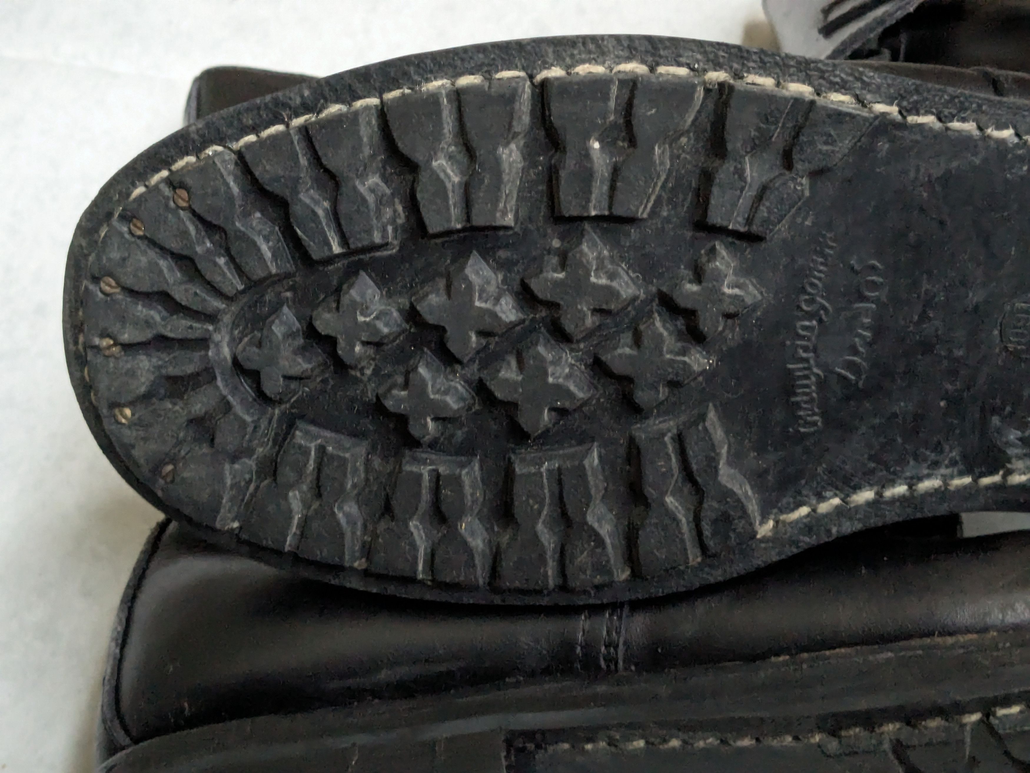 Genuine Leather Derisi Combat Boots Black 9 42 Paratrooper Military Size US 9 / EU 42 - 16 Thumbnail