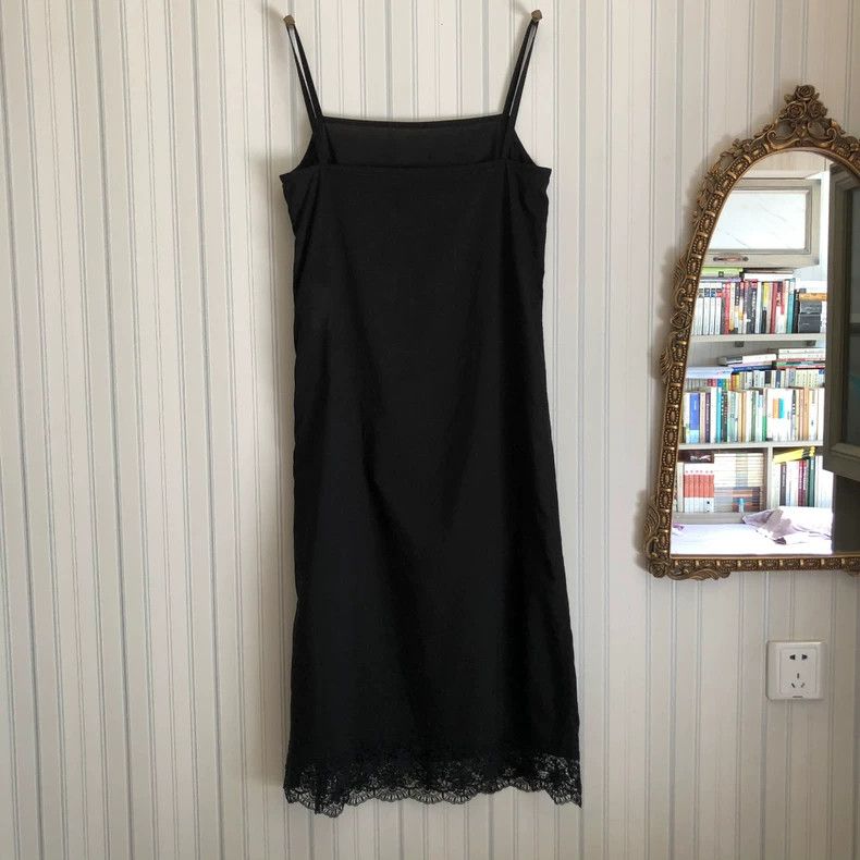 Comme des Garcons Comme Des Garcons Antique lace square neck slip dress Size S / US 4 / IT 40 - 4 Thumbnail