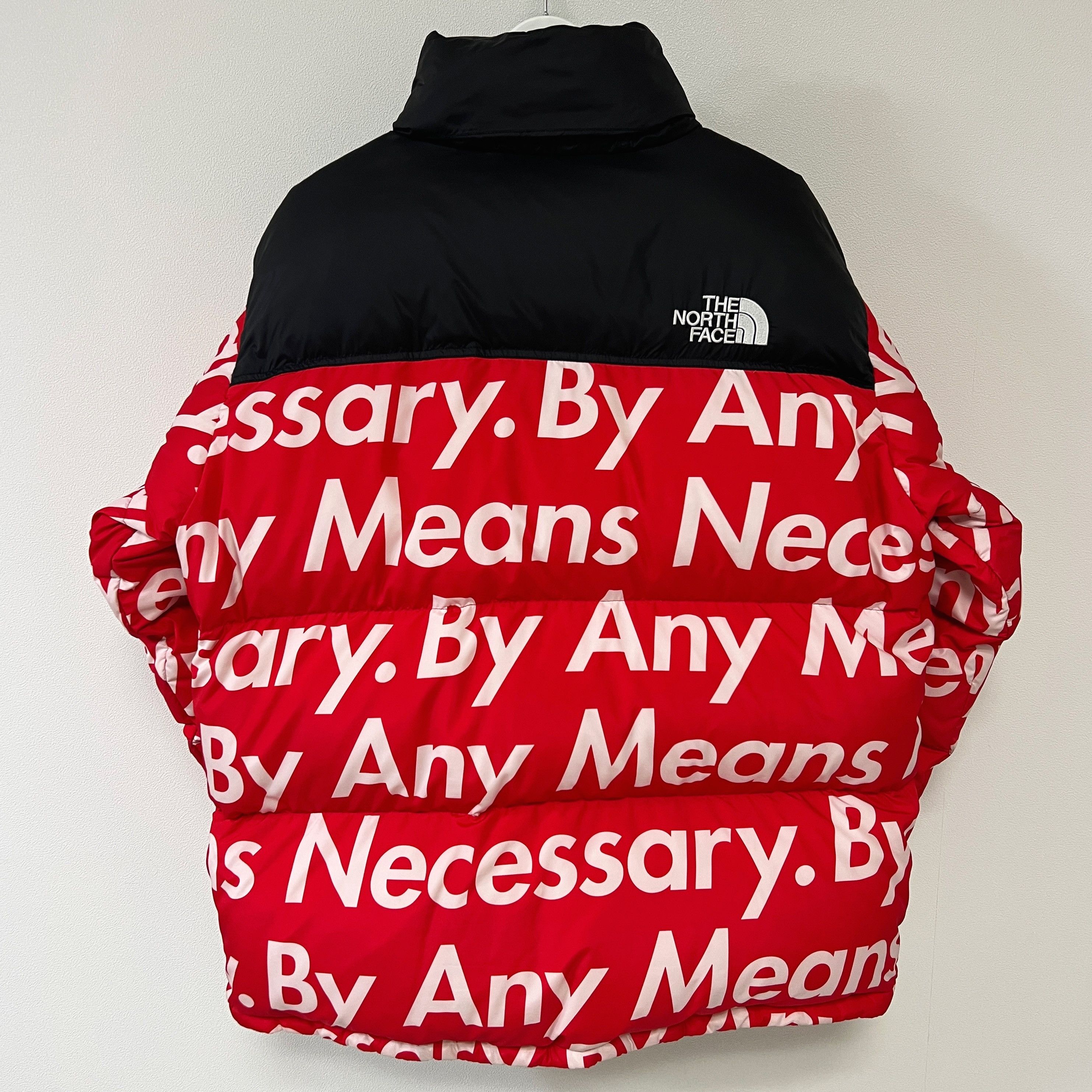 Supreme × The North Face Supreme The North Face 15FW "By Any Means Necessary" Nuptse Size US XL / EU 56 / 4 - 2 Thumbnail