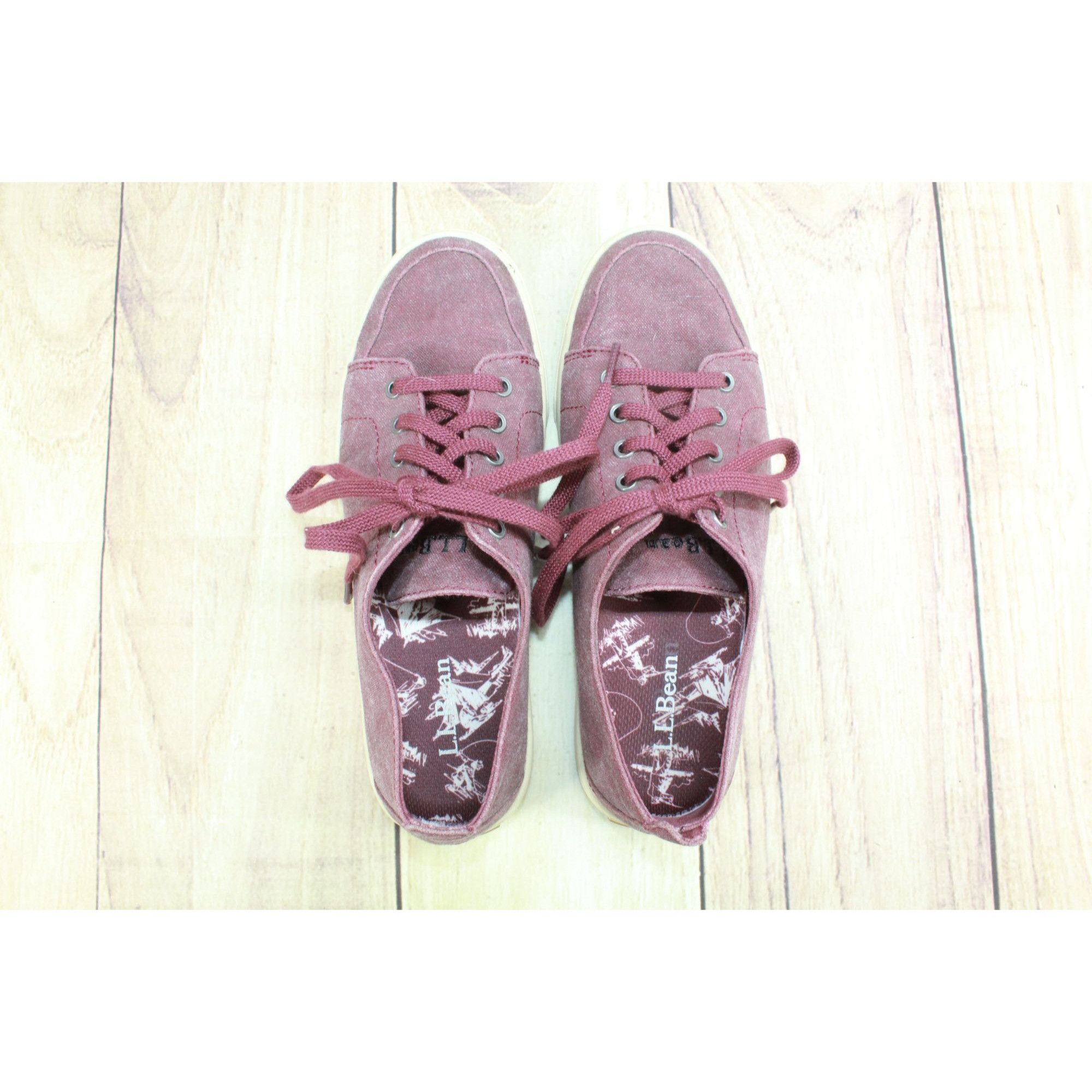 L.L. Bean LL Bean Women’s Campside Casual Sneakers Shoes Canvas Size US 7 / IT 37 - 8 Thumbnail