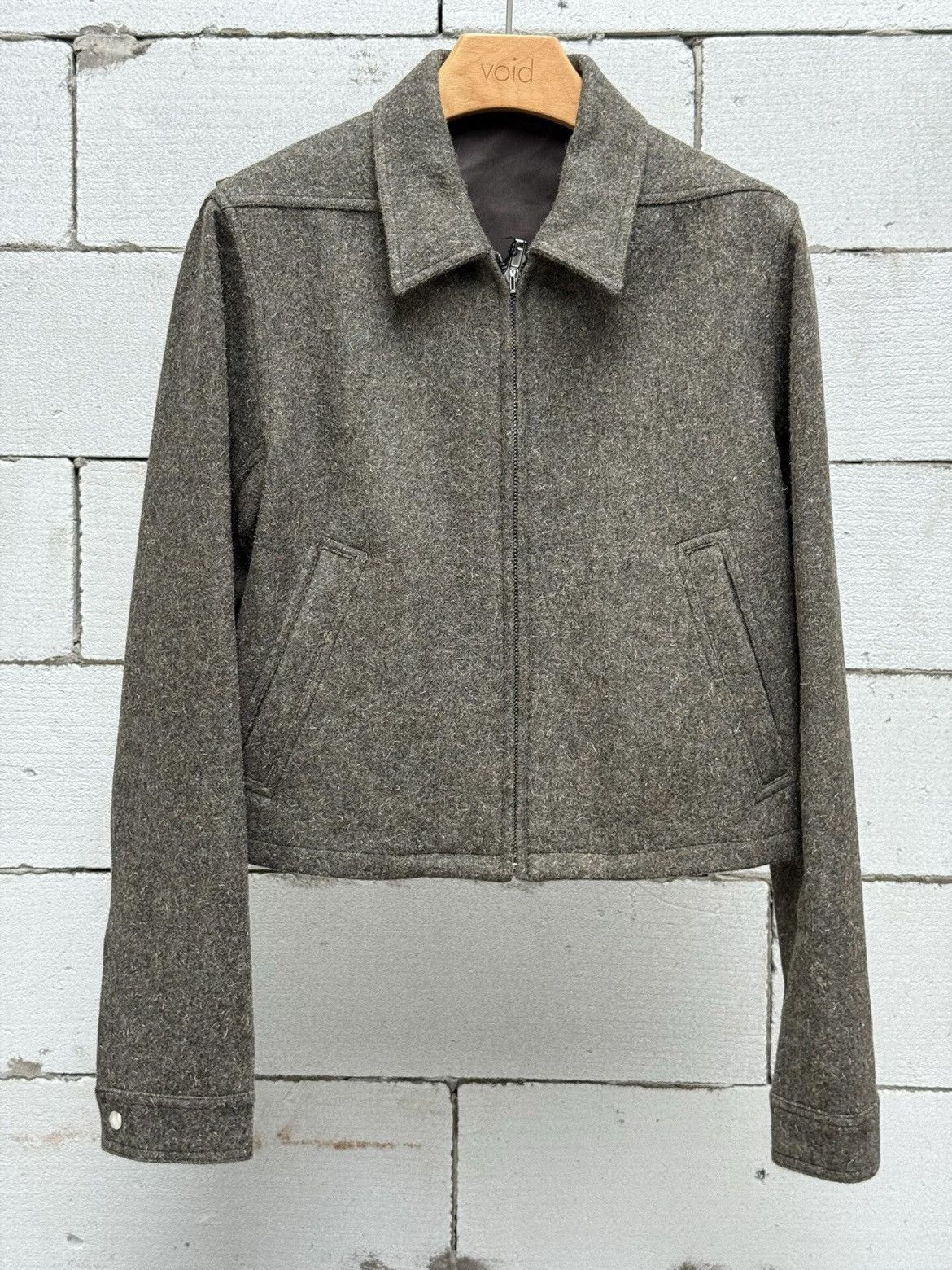 Rick Owens Rick Owens ALICE BRAD sz 48 Size US M / EU 48-50 / 2 - 1 Thumbnail