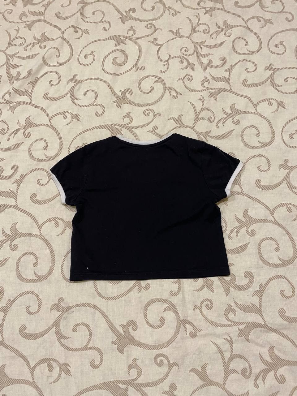 Von Dutch Vintage Y2K Von Dutch Logo Black Cropped Baby Tee Size XL / US 12-14 / IT 48-50 - 10 Thumbnail