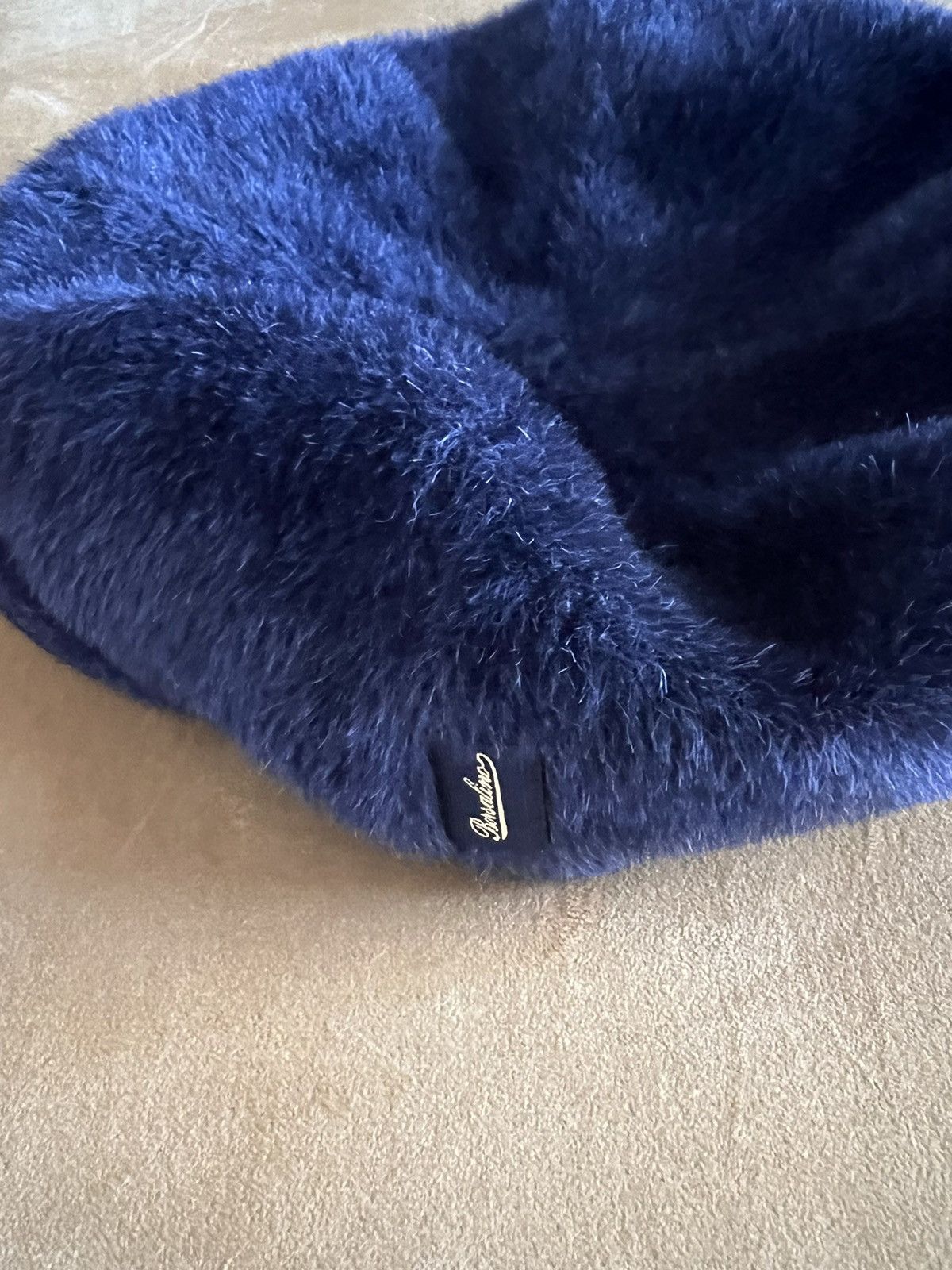 Borsalino $400 Eight-panel alpaca-blend newsboy cap, M, Italy Size ONE SIZE - 12 Thumbnail