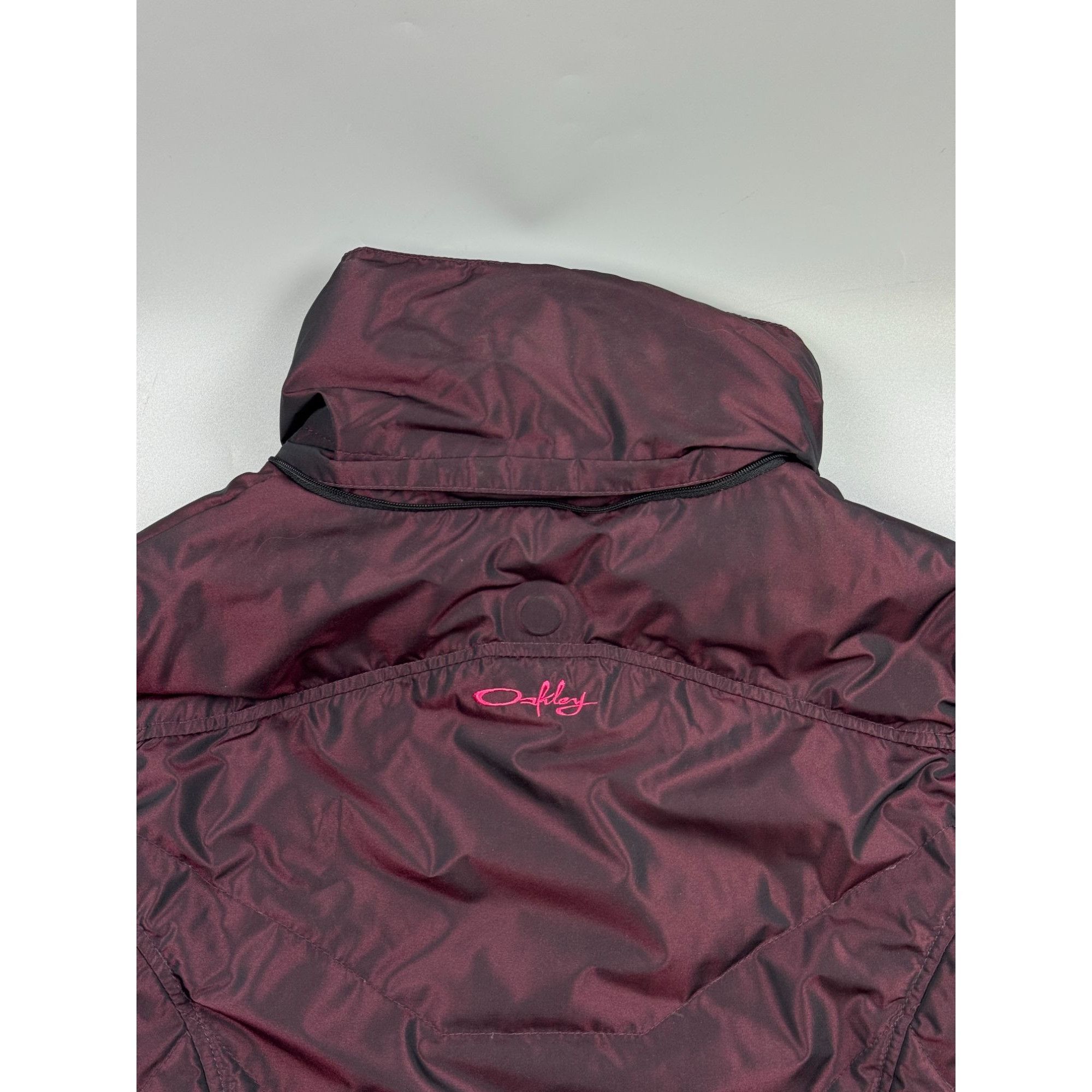 Oakley Vintage Oakley Software Iridescent Puffer Jacket (YG014) Size S / US 4 / IT 40 - 21 Thumbnail