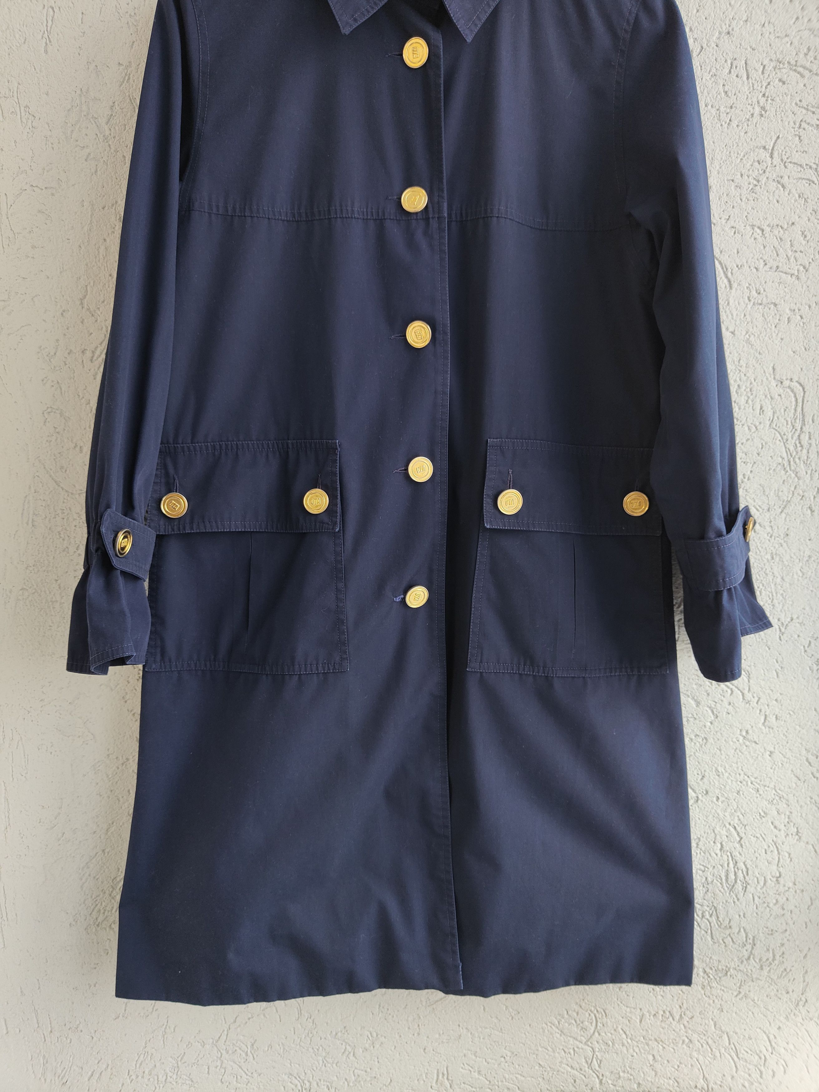 Hermes Hermes Paris Limited edition for UTA Flight Attendant Coat Size M / US 6-8 / IT 42-44 - 3 Thumbnail