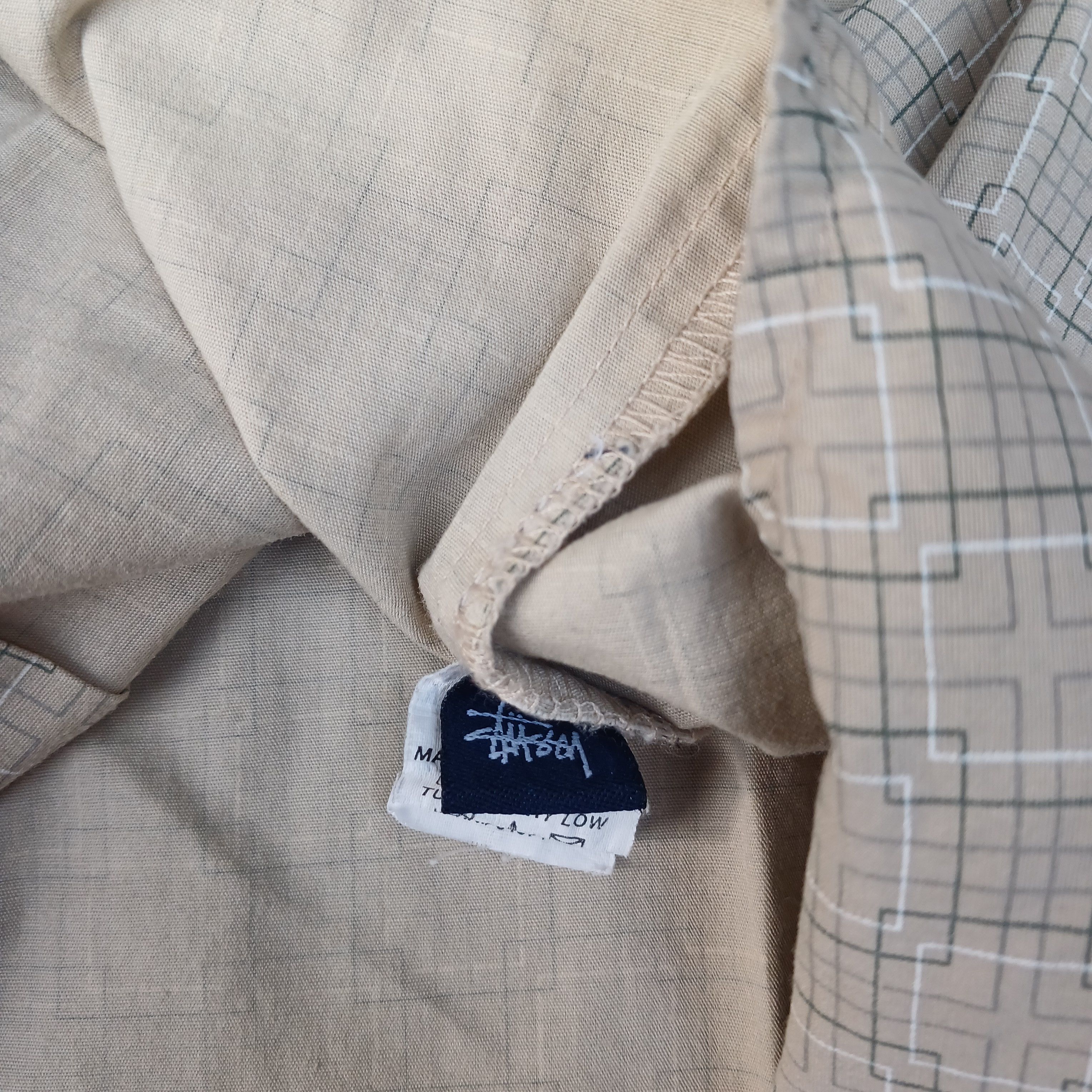Stussy Vintage 90s Stussy shirts Size US M / EU 48-50 / 2 - 4 Thumbnail