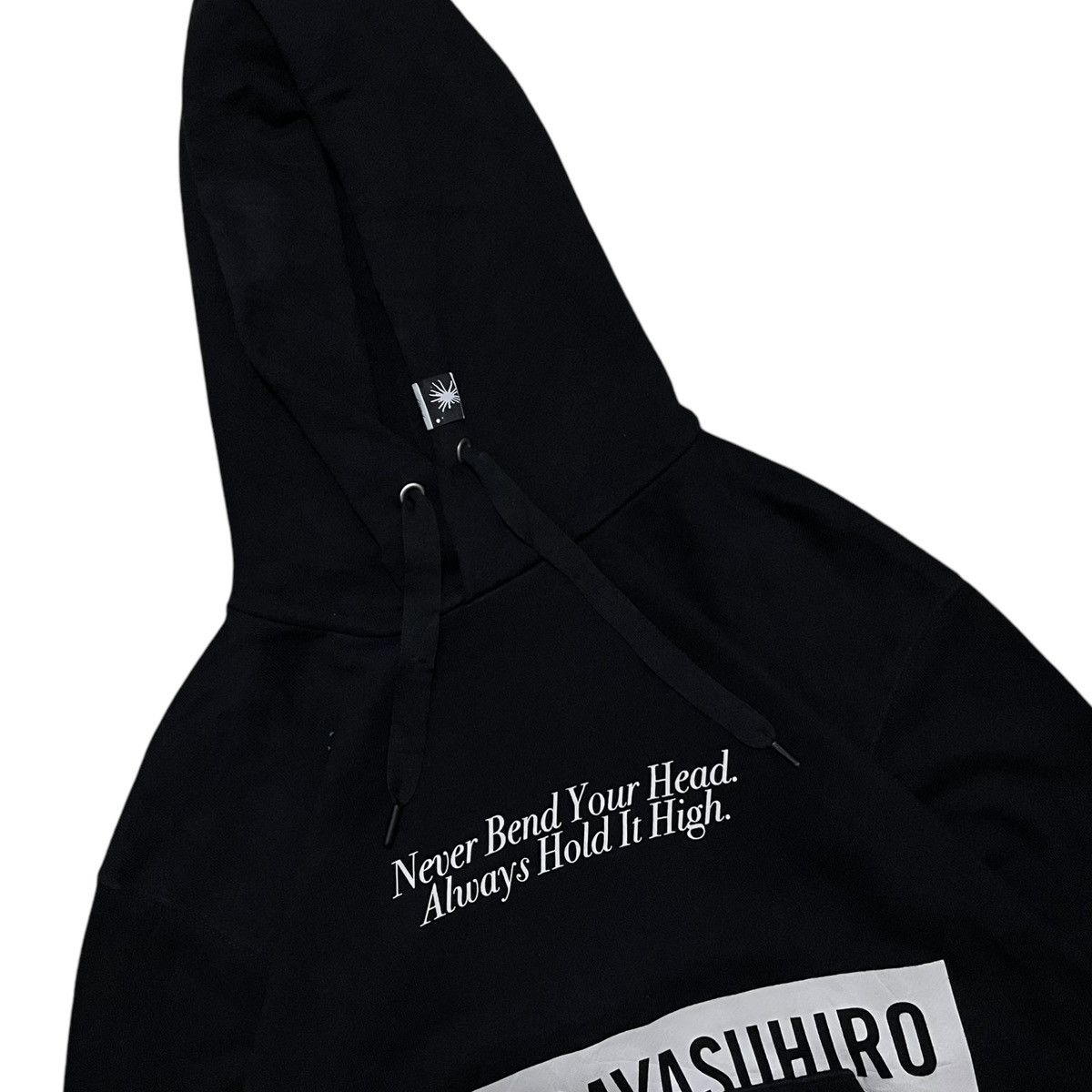 GU × Maison MIHARA YASUHIRO Miharayasuhiro Good Inspiration Spellout Pullover Hoodie Size US S / EU 44-46 / 1 - 4 Thumbnail