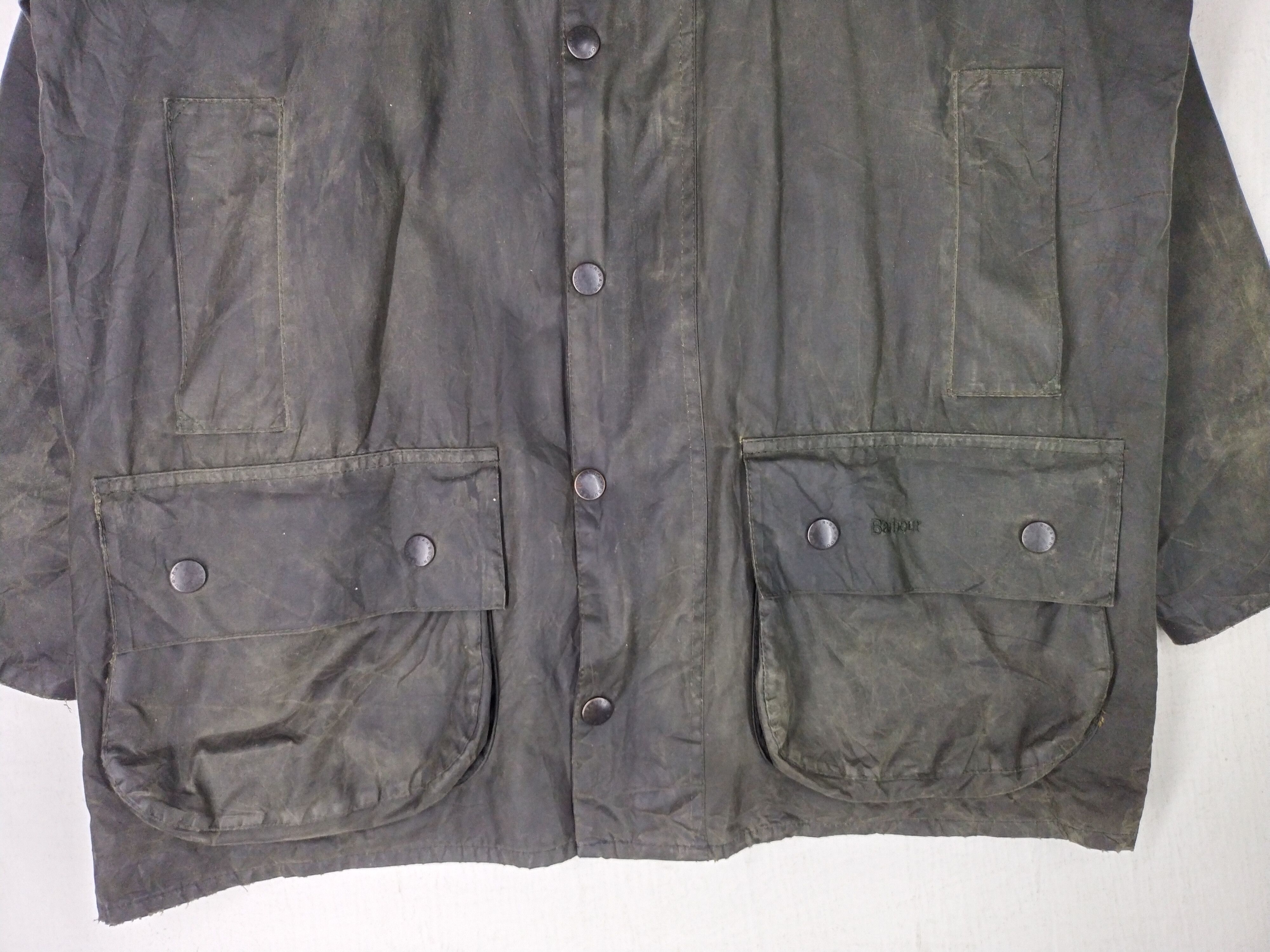 Barbour Barbour Vintage Beaufort Faded Jacket Size US L / EU 52-54 / 3 - 8 Thumbnail