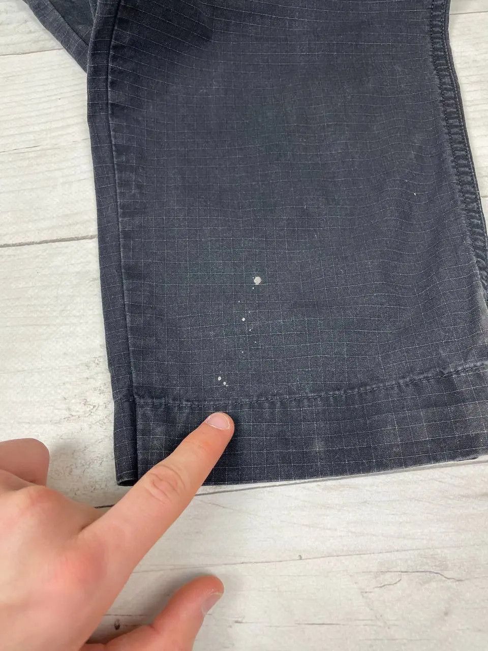 Carhartt Vintage Carhartt WIP Cargo Pants DistrIssed Work Size US 36 / EU 52 - 13 Thumbnail