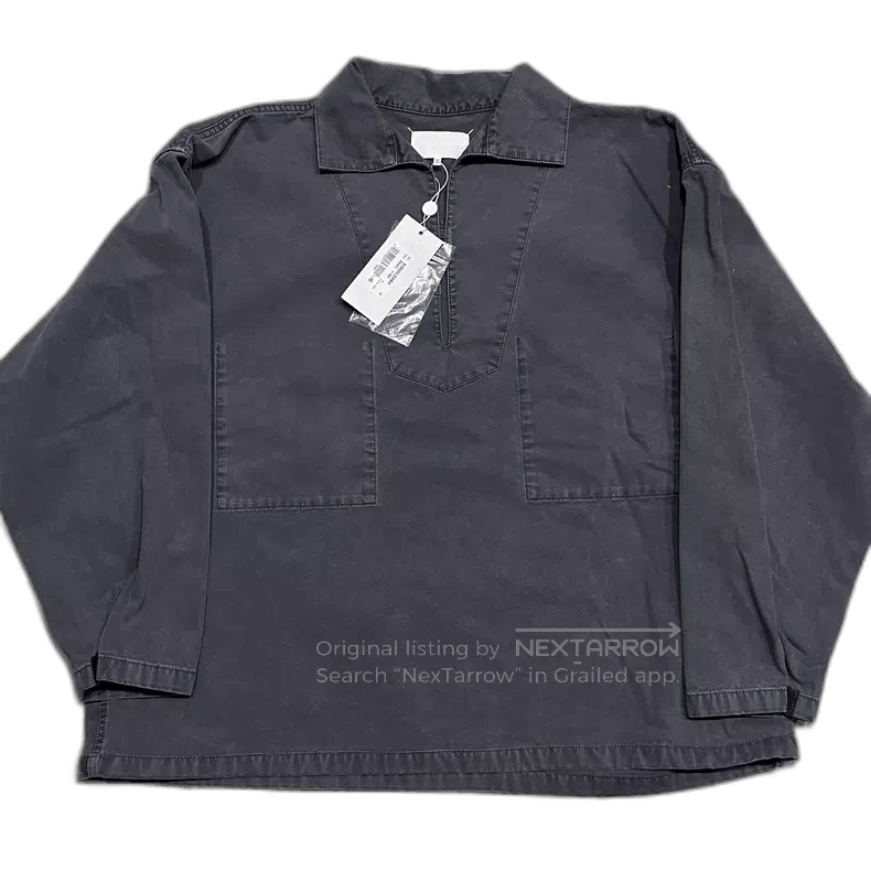 Maison Margiela Maison Margiela Long Sleeve Denim Sweatshirt. Size US L / EU 52-54 / 3 - 1 Thumbnail