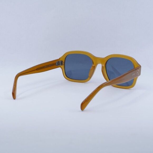 Celine 🕶️ New Celine CL40266U 47V Sunglasses - Milky Honey Frame Size ONE SIZE - 9 Thumbnail