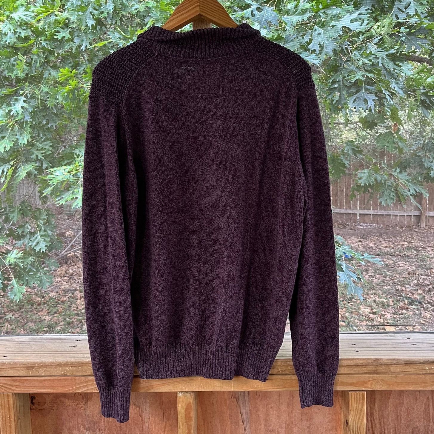 Weatherproof Weatherproof Vintage Brown Henley Pullover Sweater M. NEW Size US M / EU 48-50 / 2 - 2 Thumbnail