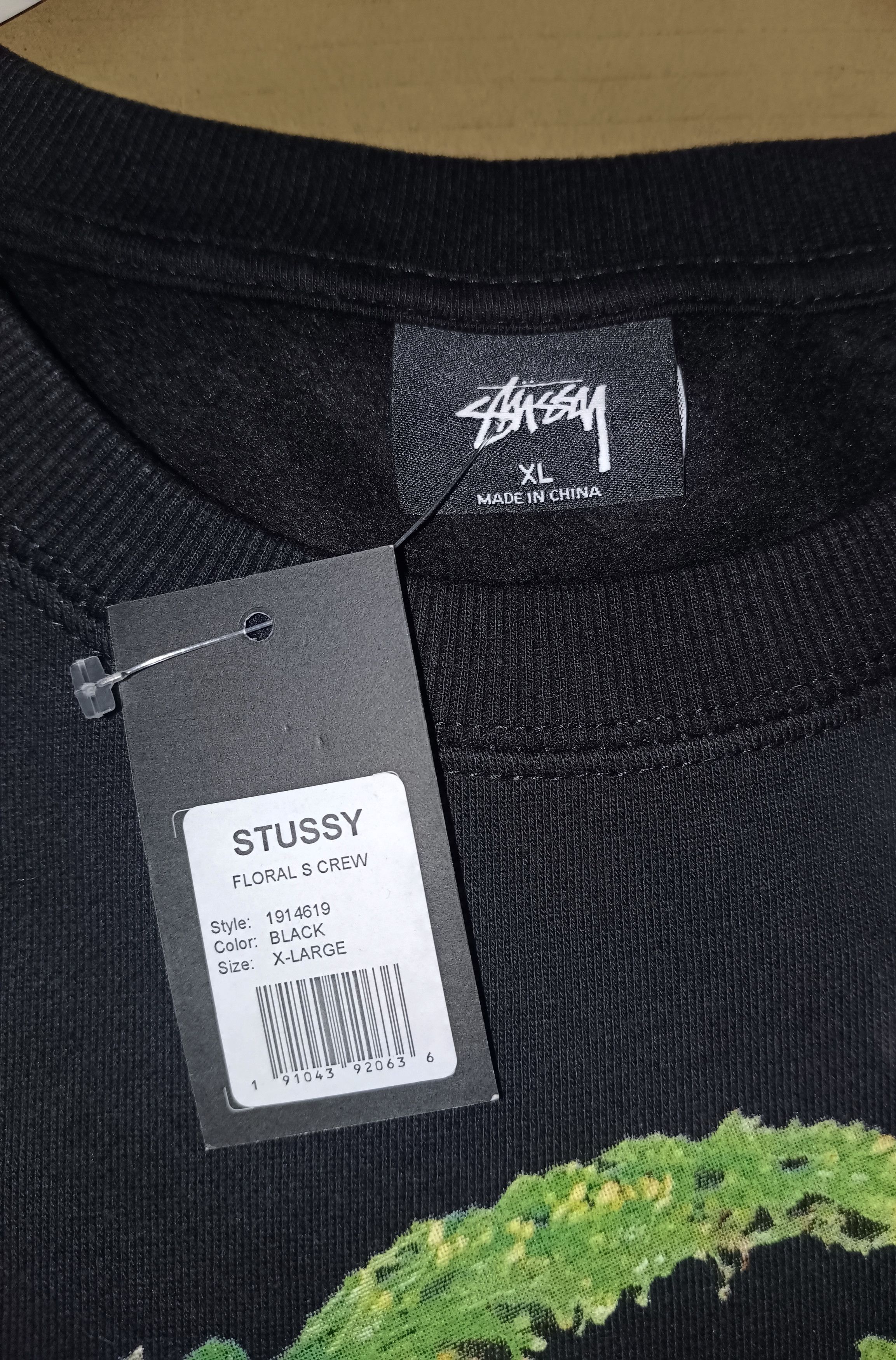 Stussy Vintage Stussy Sweatshirt Size US XL / EU 56 / 4 - 5 Thumbnail