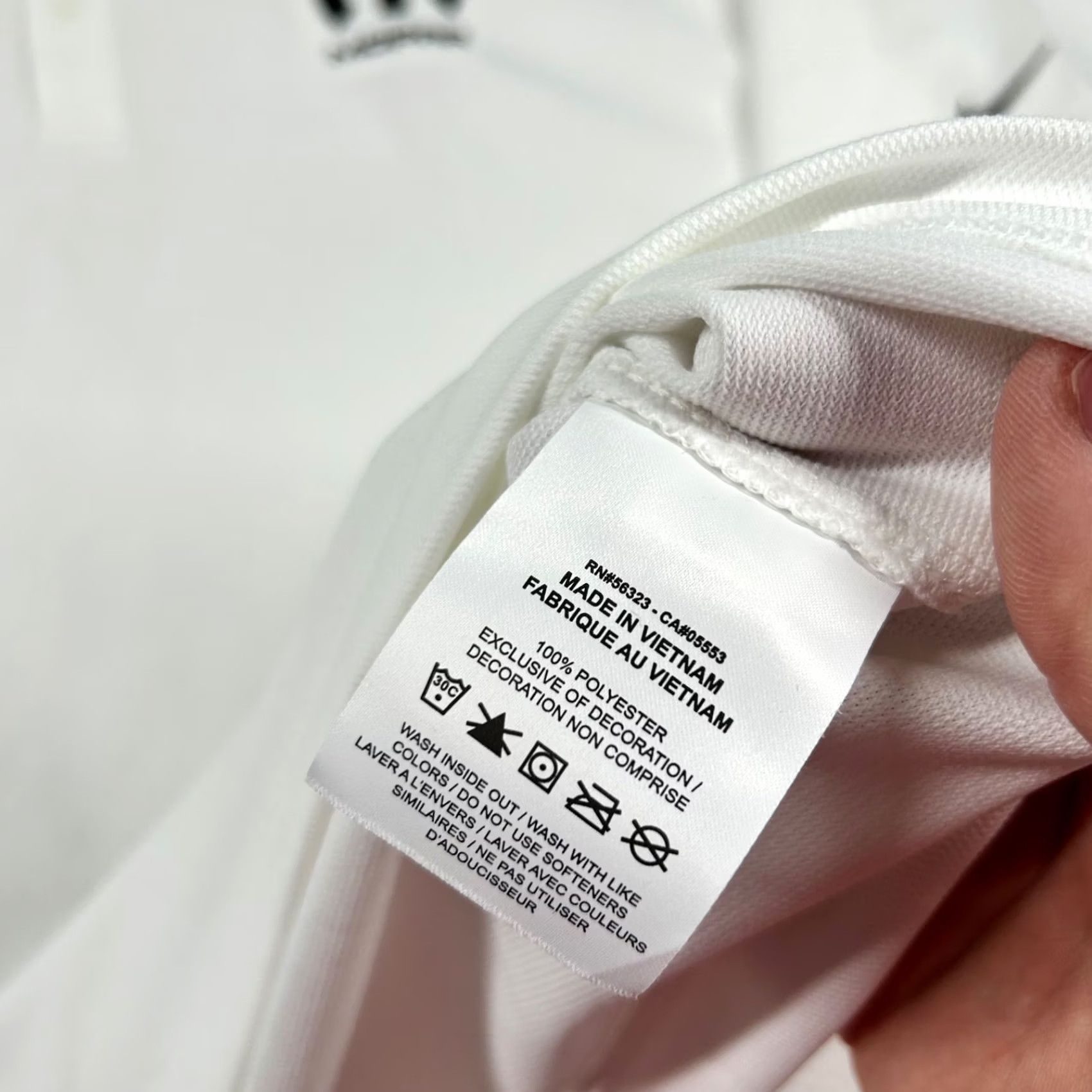 Nike Nike Polo Shirt Men XL White Golf Embroidered Pennzoil Solid Breathable Lightweight 100% Polyester Size US XL / EU 56 / 4 - 7 Thumbnail