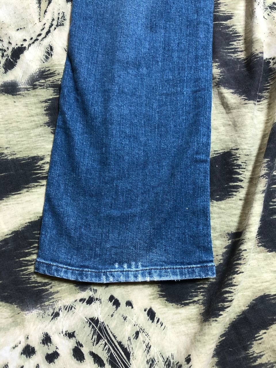 Diesel DIESEL RONHARY Men’s Vintage Wash Jeans Regular Fit W31 L32 Size US 31 - 16 Thumbnail