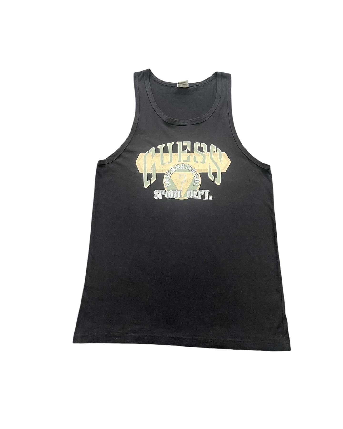 Guess × Vintage Vintage Guess Sleeveless Size US L / EU 52-54 / 3 - 1 Thumbnail